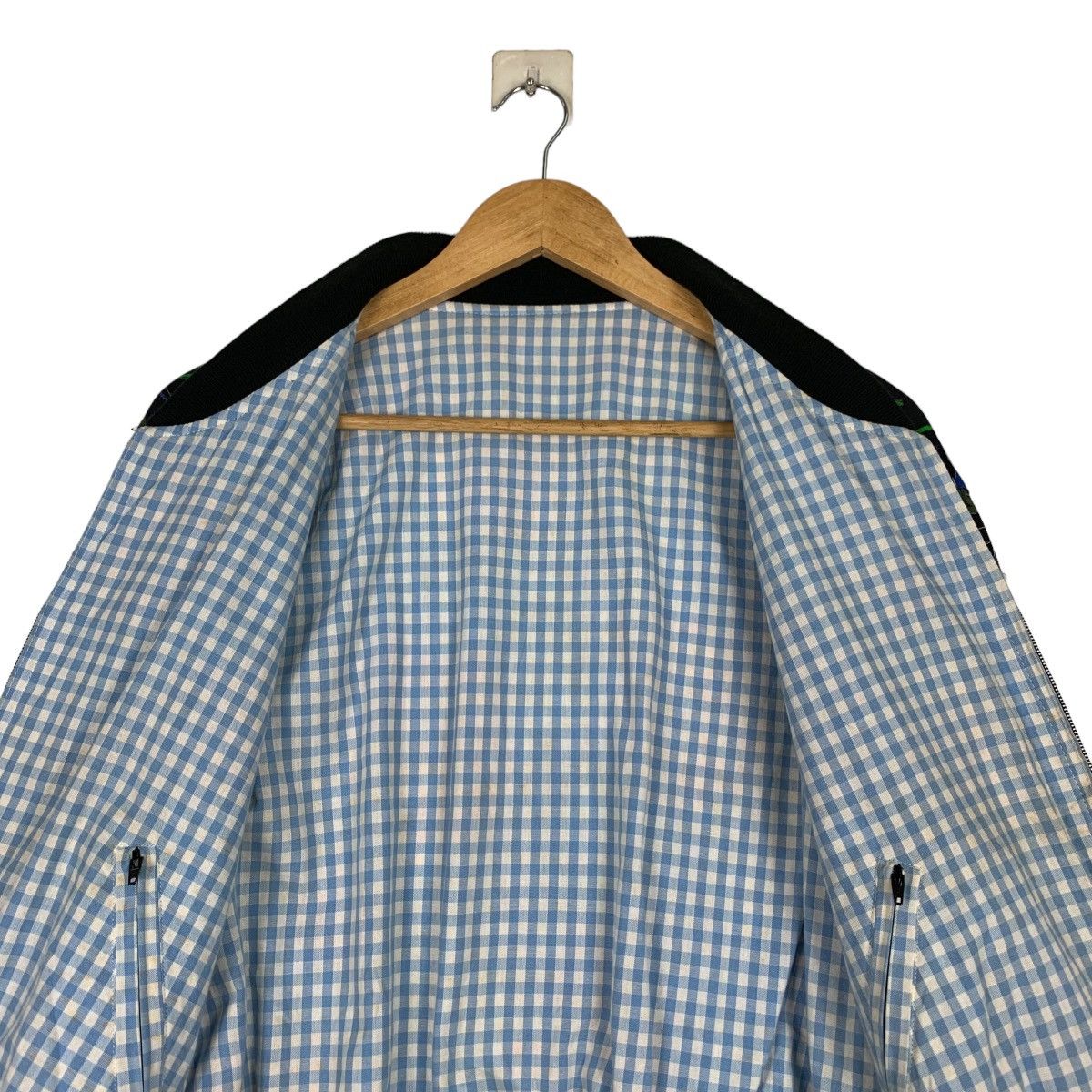 Vintage WORKS CLUB LOUNGE Florals Reversible Bomber Jacket #1137-C52 Size US S / EU 44-46 / 1 - 18 Thumbnail