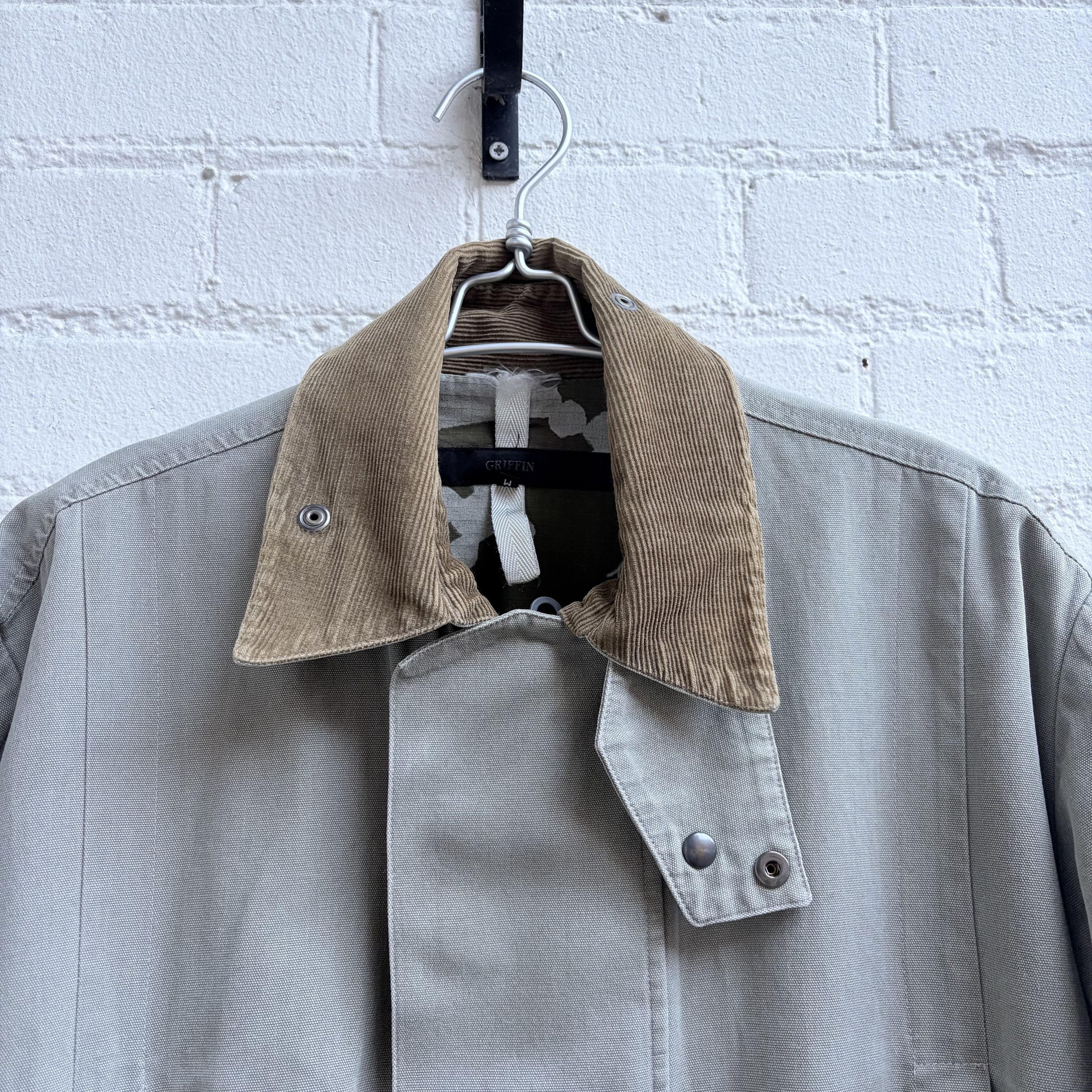Griffin Griffin ss2001 “Seatbelt” Modular Collared Jacket Size US L / EU 52-54 / 3 - 2 Thumbnail