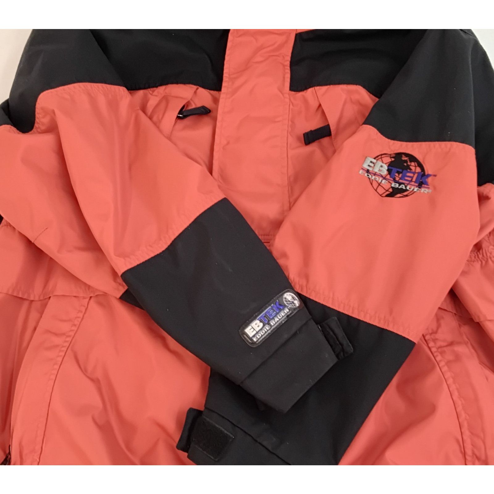 Eddie Bauer Eddie Bauer EBTEK Anorak Jacket Men's M Red/Black Vintage Size US M / EU 48-50 / 2 - 4 Thumbnail