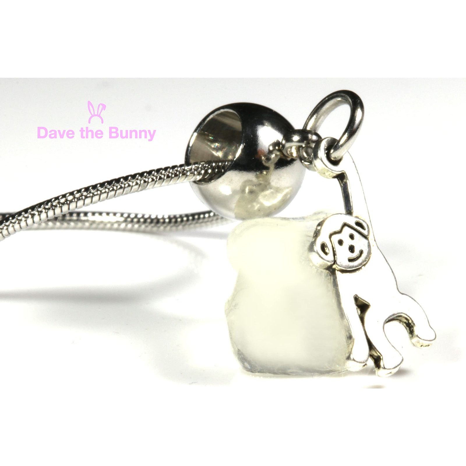 & Other Stories Dave The Bunny Monkey Cartoonish Necklace Size ONE SIZE - 6 Thumbnail