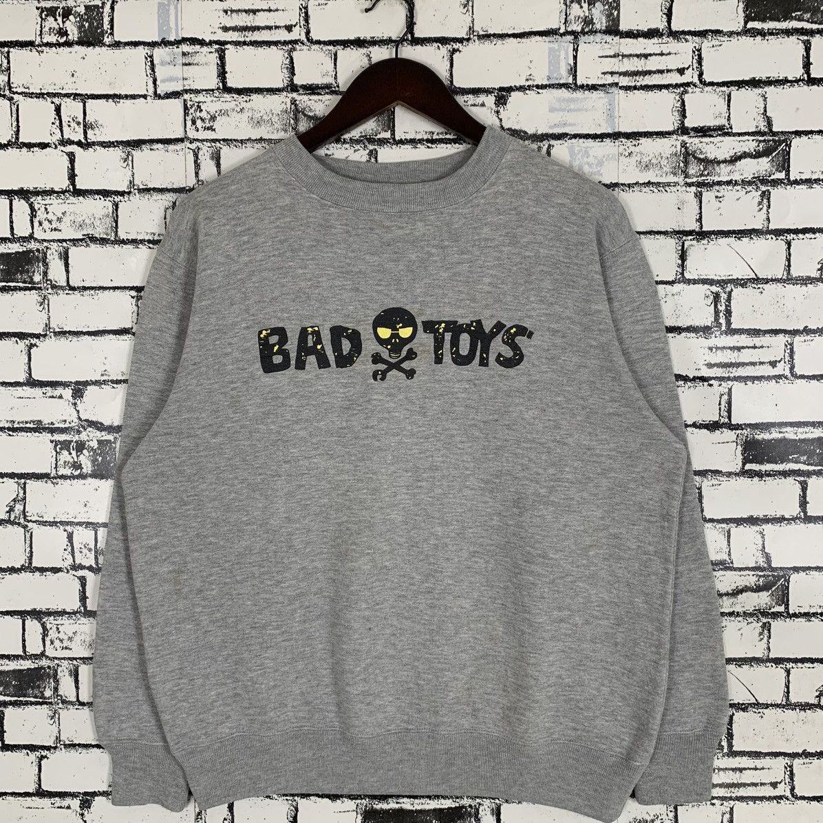 Designer × Japanese Brand × Vintage Vintage Goldexperienee Bad Toy’s Sweatshirt Crewneck Size US M / EU 48-50 / 2 - 1 Thumbnail