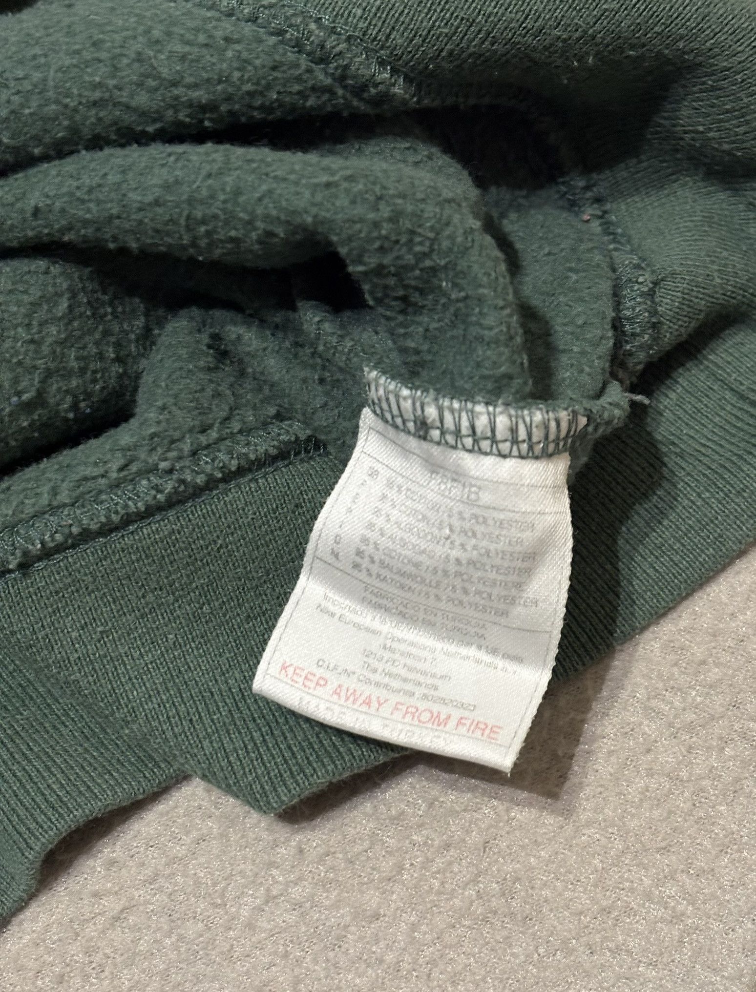 Nike Holmsund City Innebandy Nike vintage 90s sweatshirt size. XL Size US XL / EU 56 / 4 - 15 Thumbnail