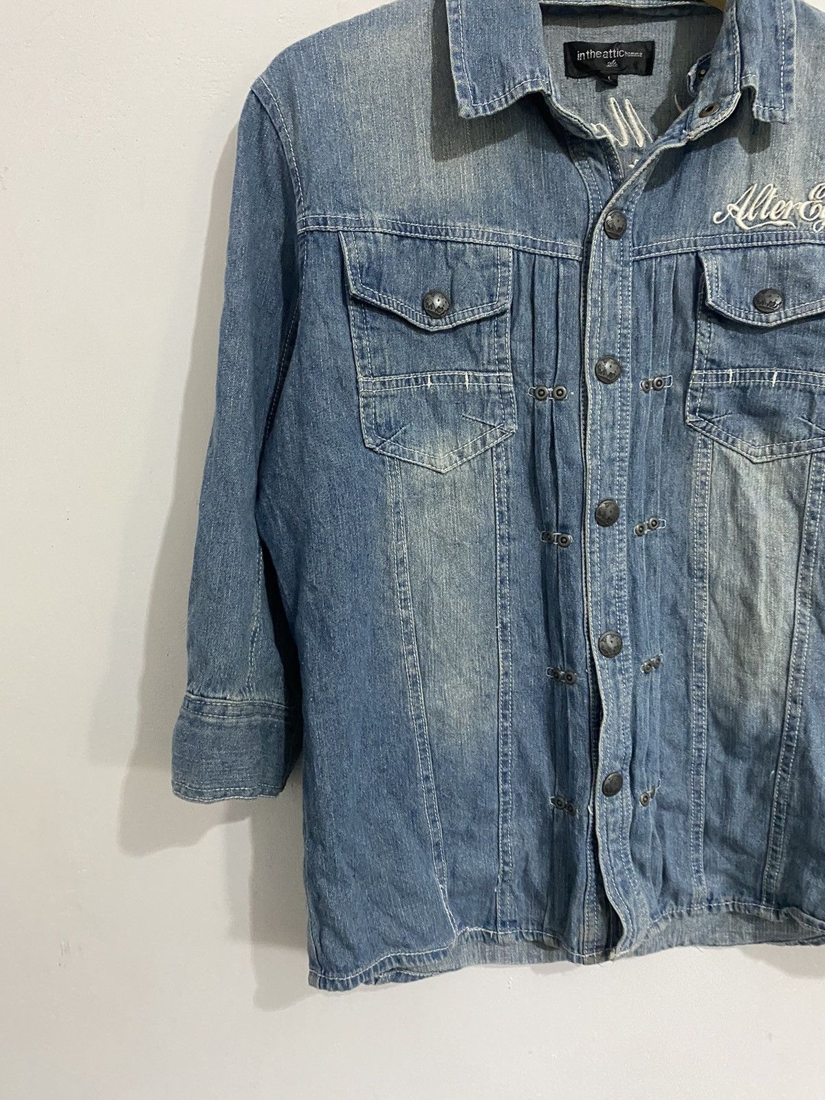 Hysteric Glamour × In The Attic × Japanese Brand Japanese intheattic denim western archived styled goa kmrii Size US L / EU 52-54 / 3 - 3 Thumbnail