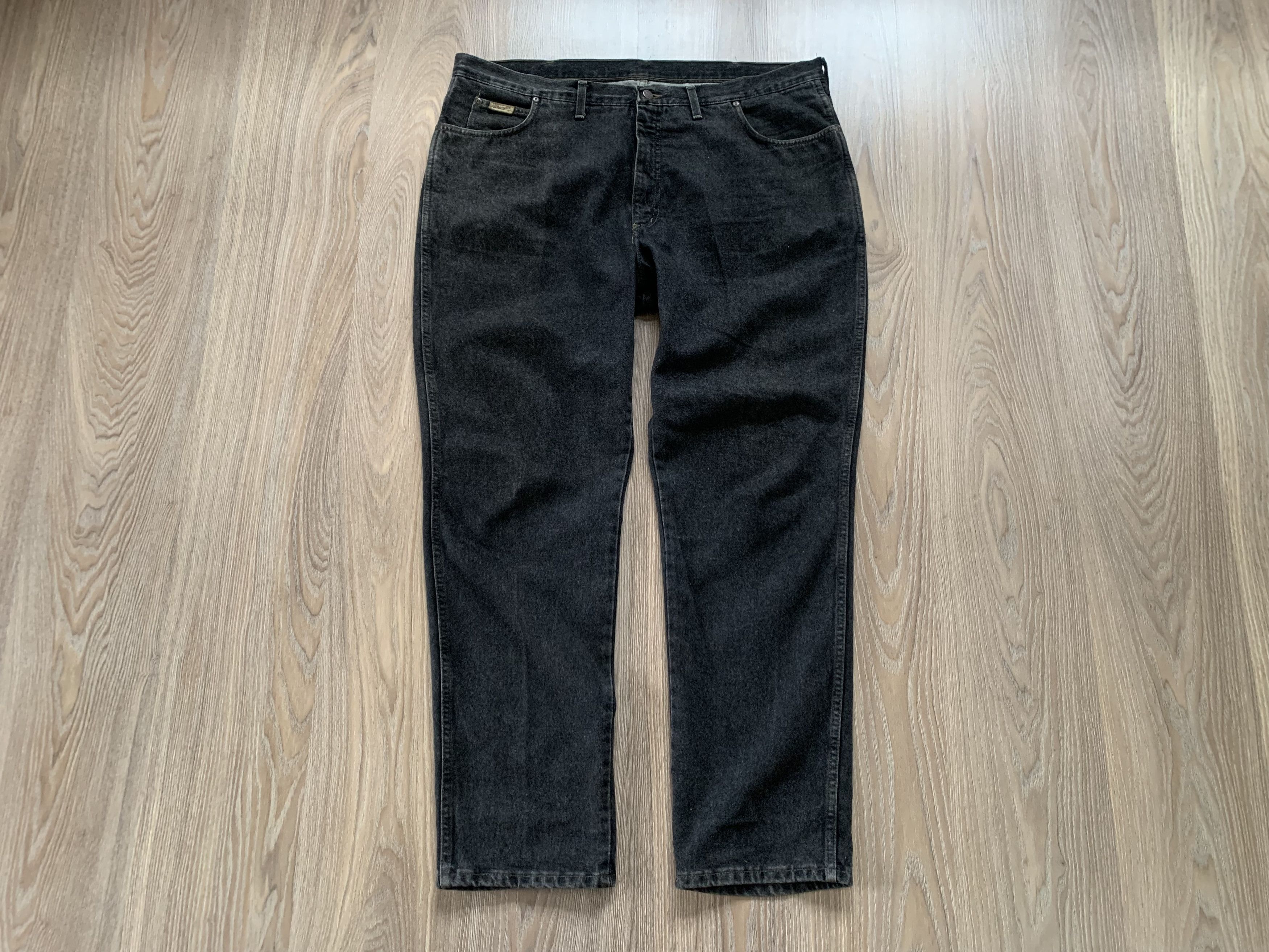 Wrangler Vintage Wrangler Ohio Gray Jeans Size US 44 / EU 60 - 2 Thumbnail