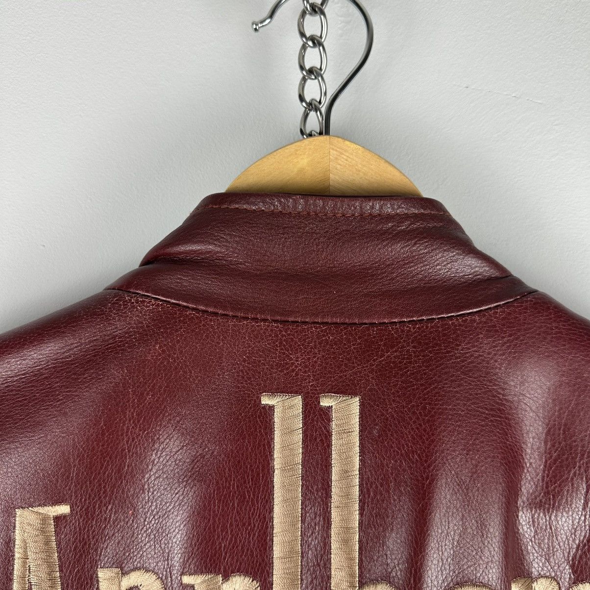 Marlboro Vintage Rare Marlboro Racing Leather Jacket Brando Size US XXL / EU 58 / 5 - 24 Thumbnail