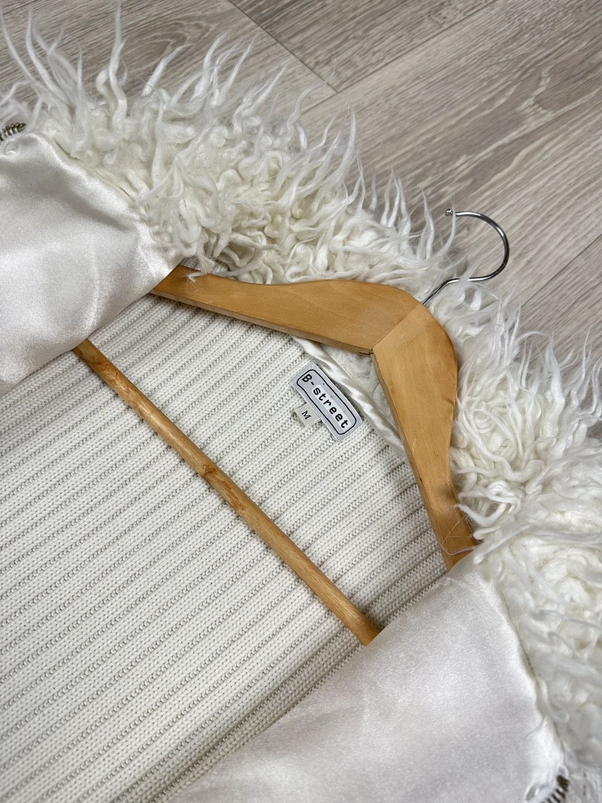 Other Japanese Fur Knit Zip Sweater LGB Style Y2K IfSixWasNine Size M / US 6-8 / IT 42-44 - 9 Thumbnail