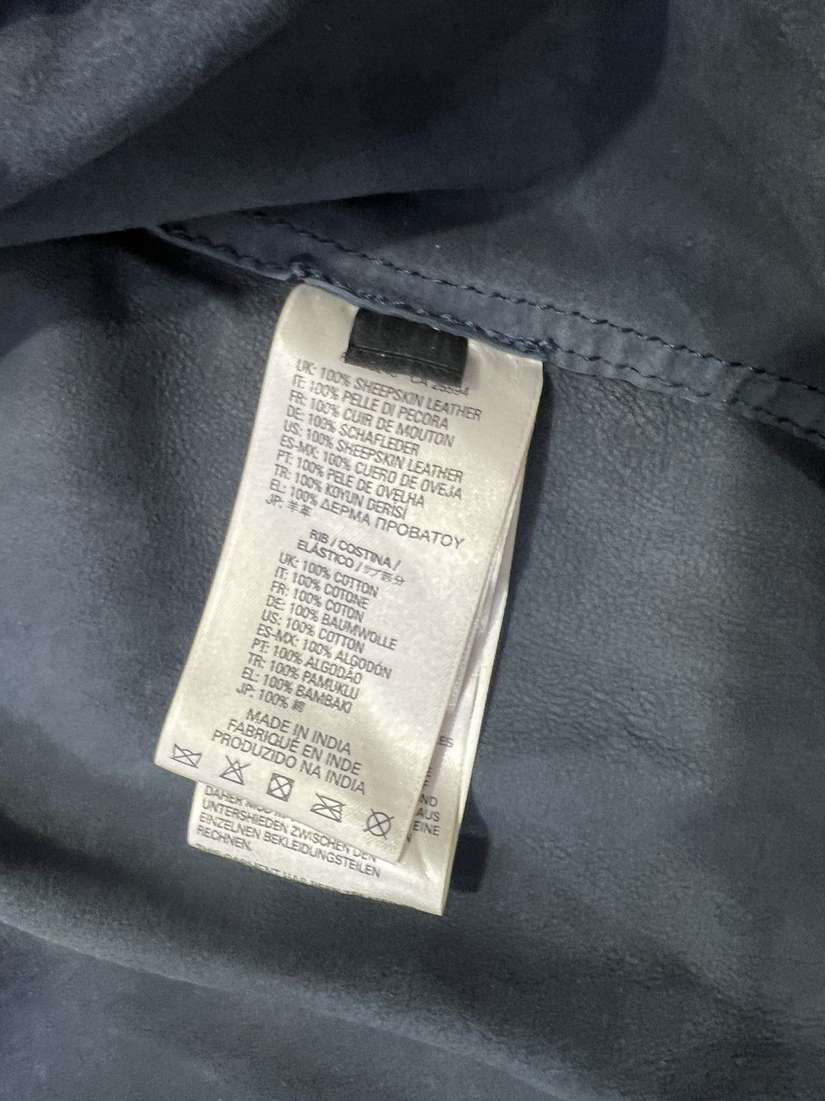 Diesel Diesel leather jacket Size US M / EU 48-50 / 2 - 9 Thumbnail
