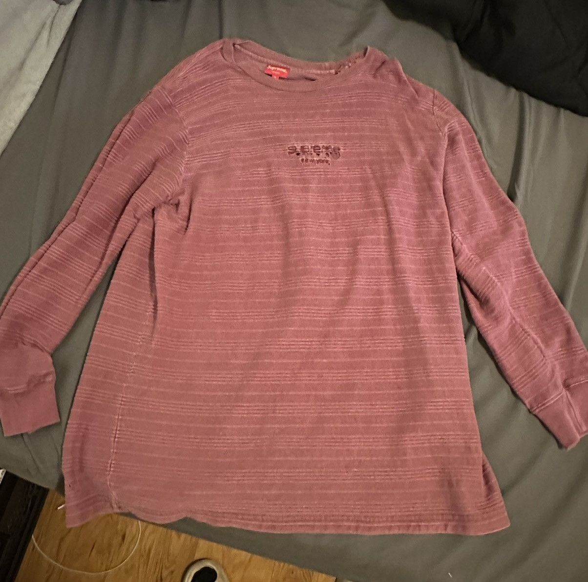 Supreme Vintage Supreme Long Sleeve Size US L / EU 52-54 / 3 - 1 Thumbnail