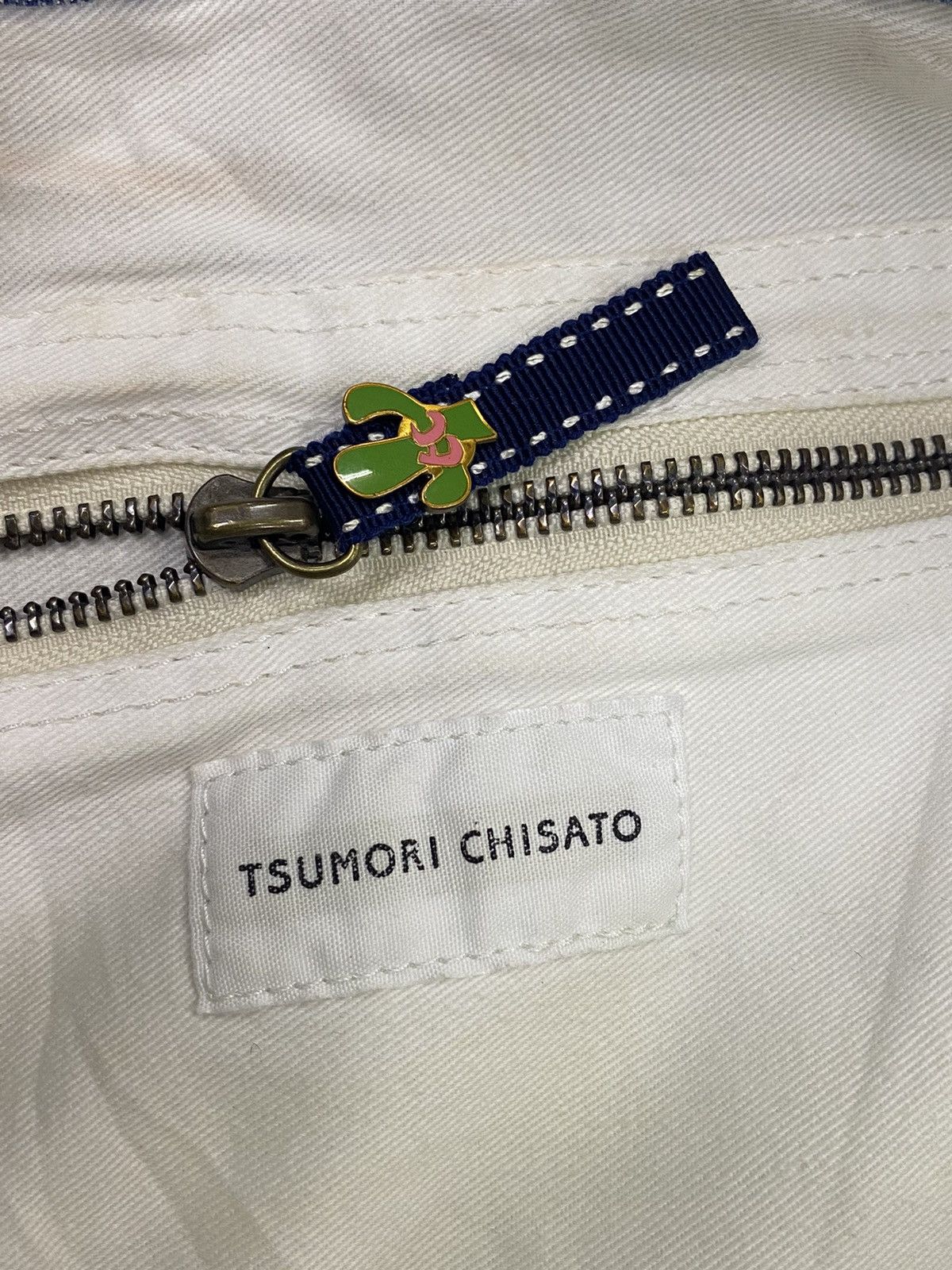 Issey Miyake × Tsumori Chisato Tsumori Chisato Issey Miyaki Denim Tote Bag Size ONE SIZE - 8 Thumbnail