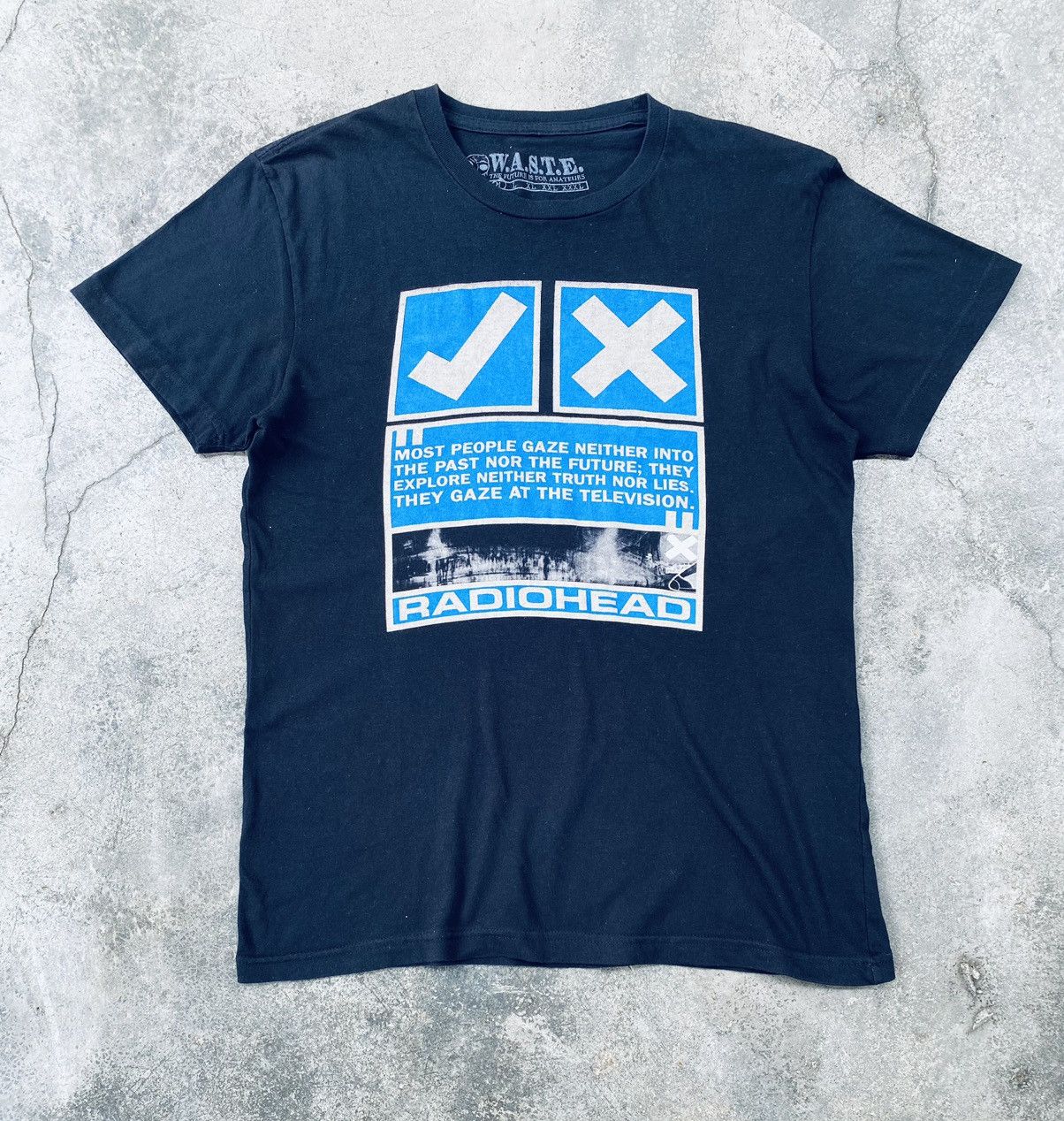 Vintage Radiohead Shirt | Grailed