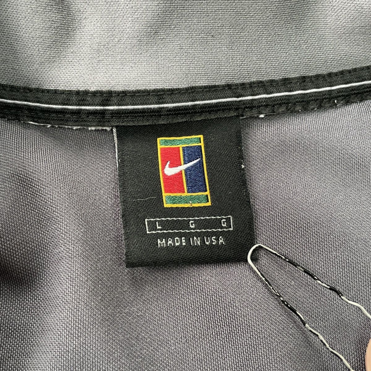 Nike × Vintage Vintage Nike Court Tennis Polo Shirt Size L Size US L / EU 52-54 / 3 - 16 Thumbnail