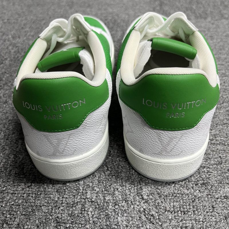 Louis Vuitton Louis Vuitton Rivoli Canvas Low-Top Sneakers -2508 Size US 8.5 / IT 38.5 - 3 Thumbnail