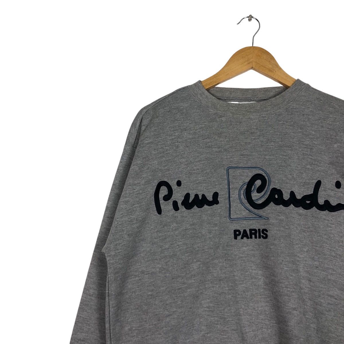 Japanese Brand × Pierre Cardin × Vintage Pierre Cardin Sweatshirt Vintage Rare 90s Streetwear Medium Size US M / EU 48-50 / 2 - 6 Thumbnail