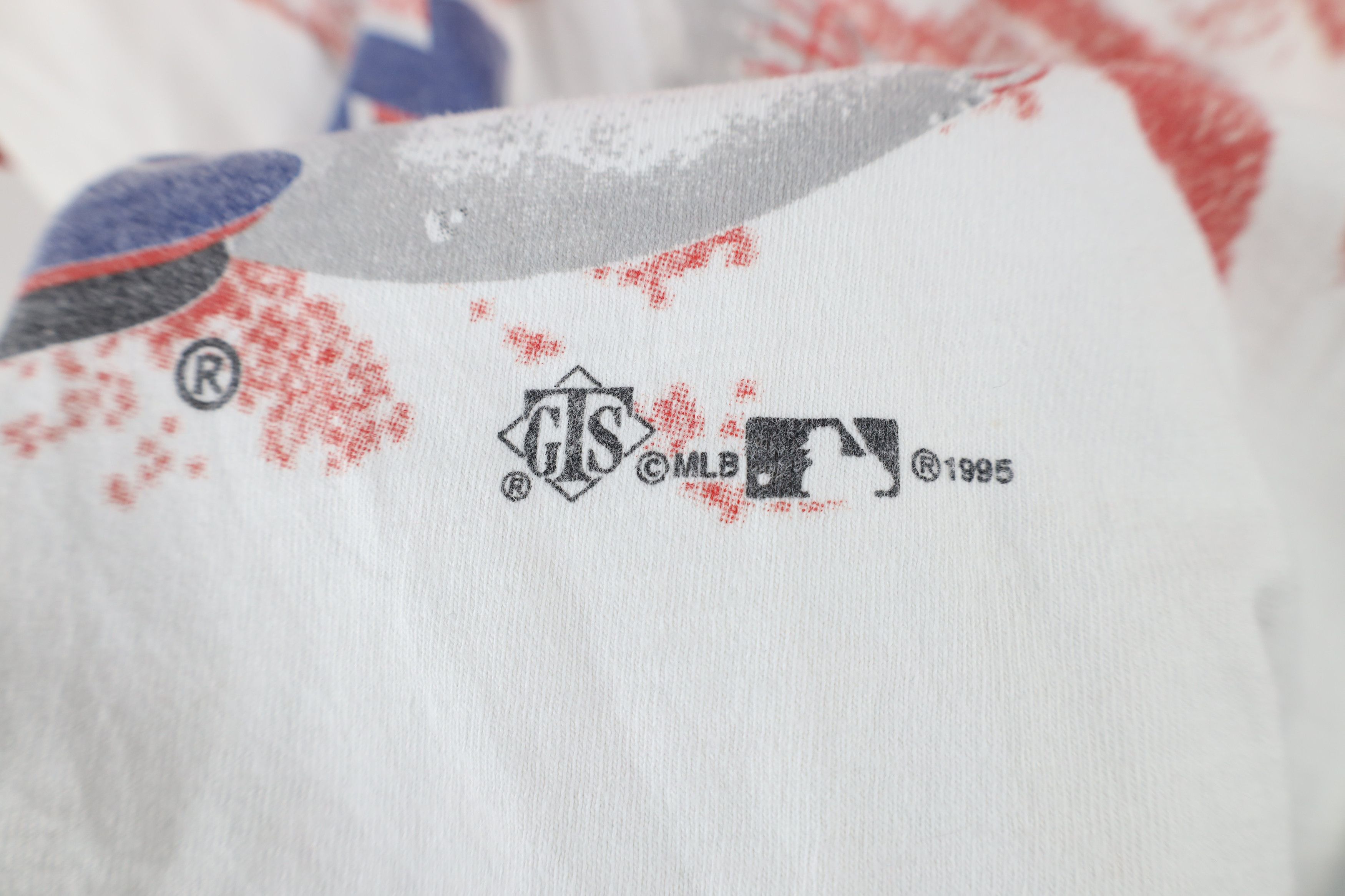 Vintage Vintage 90s Print St Louis Cardinals Baseball Polo Shirt Size US S / EU 44-46 / 1 - 6 Thumbnail