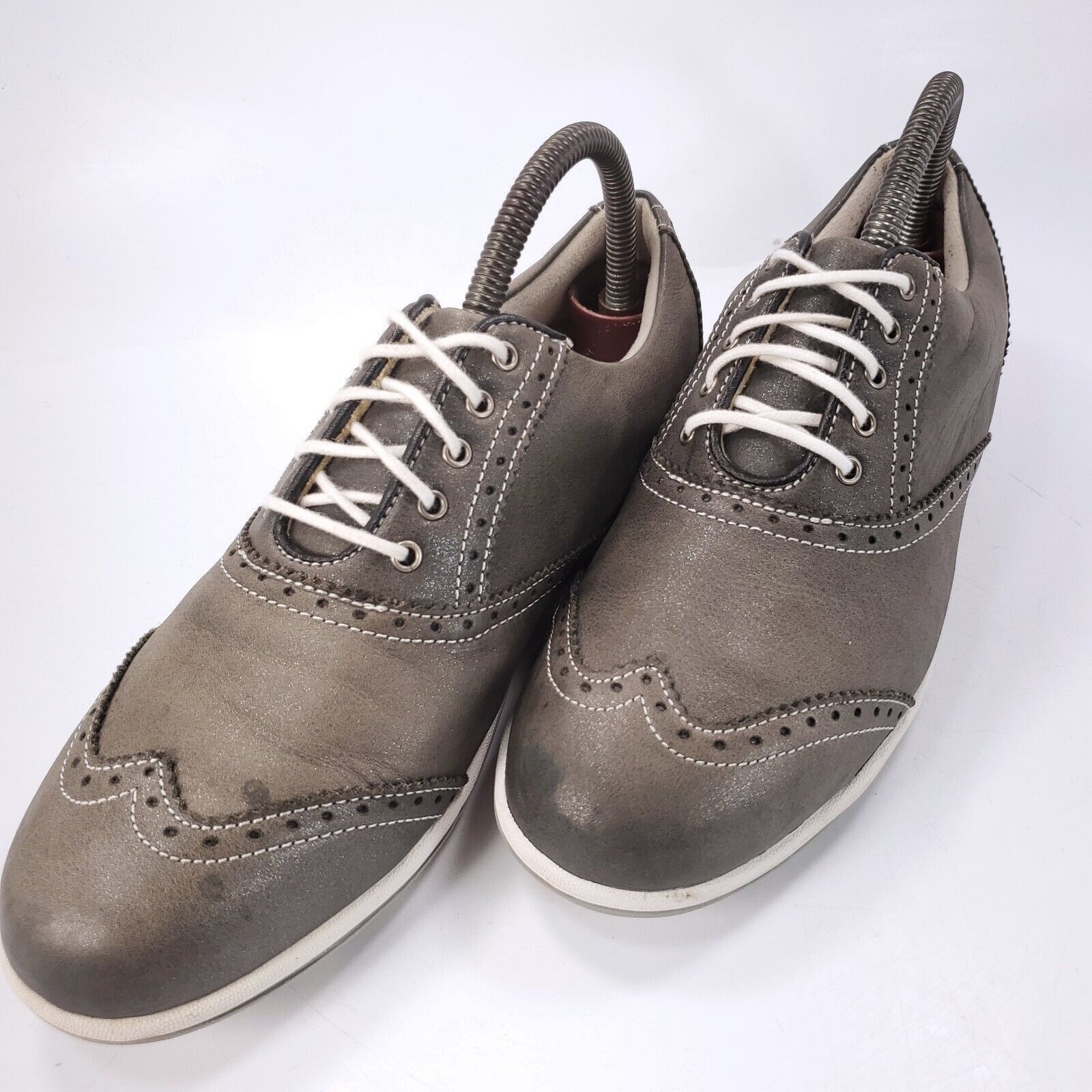 Footjoy Footjoy LoPro Spikeless Golf Shoe Womens Size 7.5 97313 Gray Size US 7.5 / IT 37.5 - 8 Thumbnail