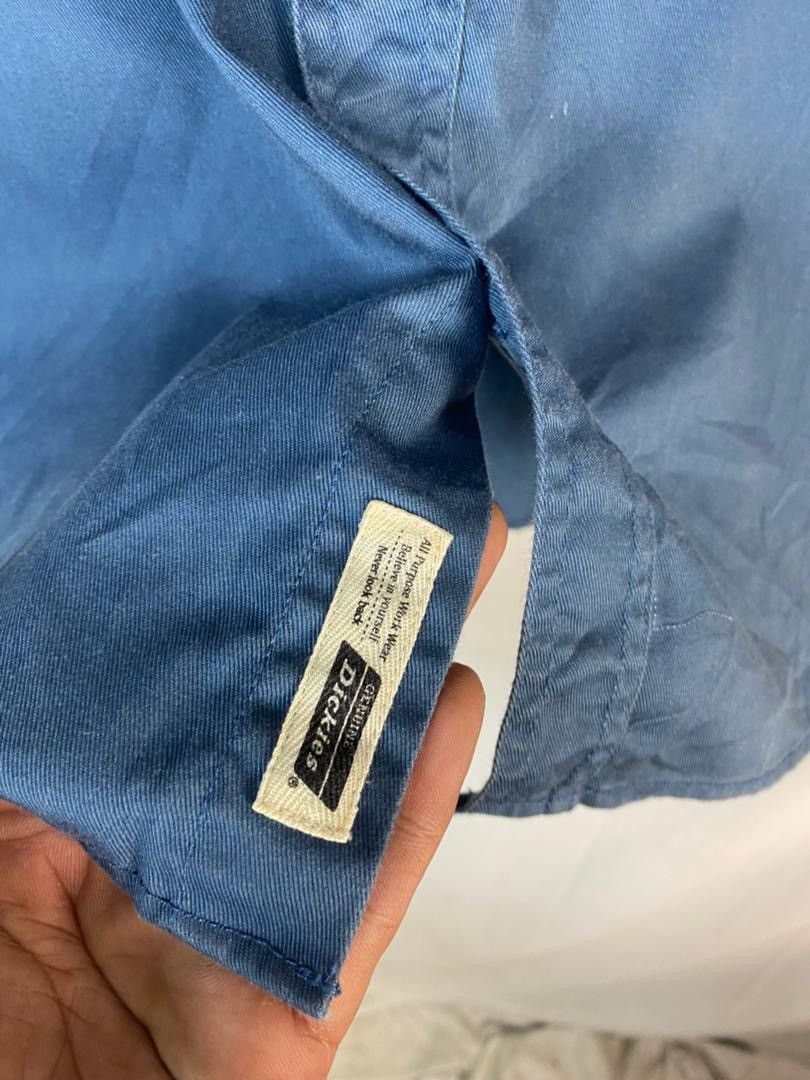Dickies Best price 🔥Dickies spellout workers shirt Size US M / EU 48-50 / 2 - 6 Thumbnail