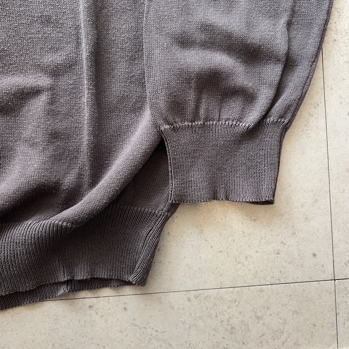 Armani Exchange Vintage 00s Armani Exchange Military Pocket Knit Size US M / EU 48-50 / 2 - 7 Thumbnail