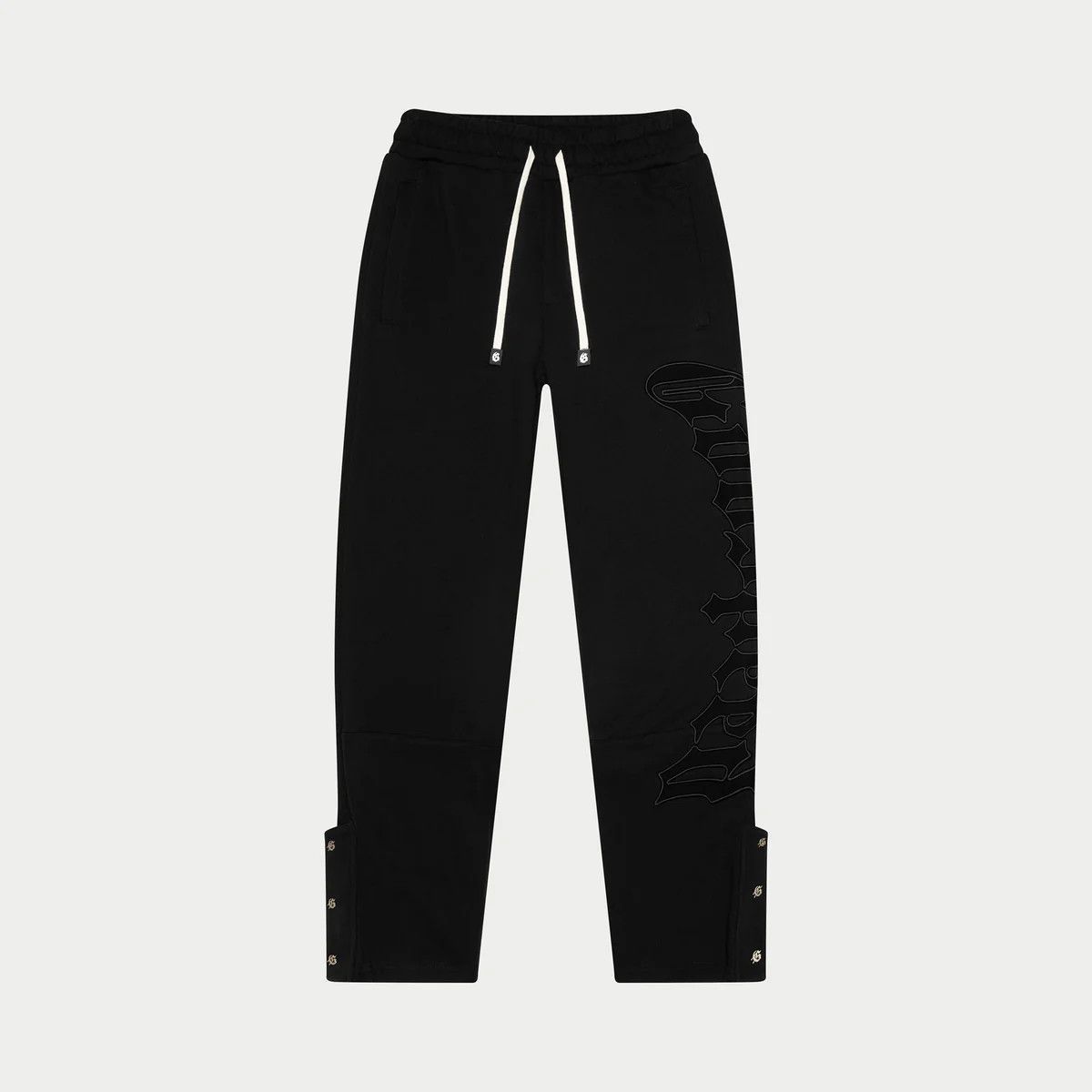 Godspeed Godspeed OG Logo V2 Double Black Sweats Size US 28 / EU 44 - 1 Thumbnail