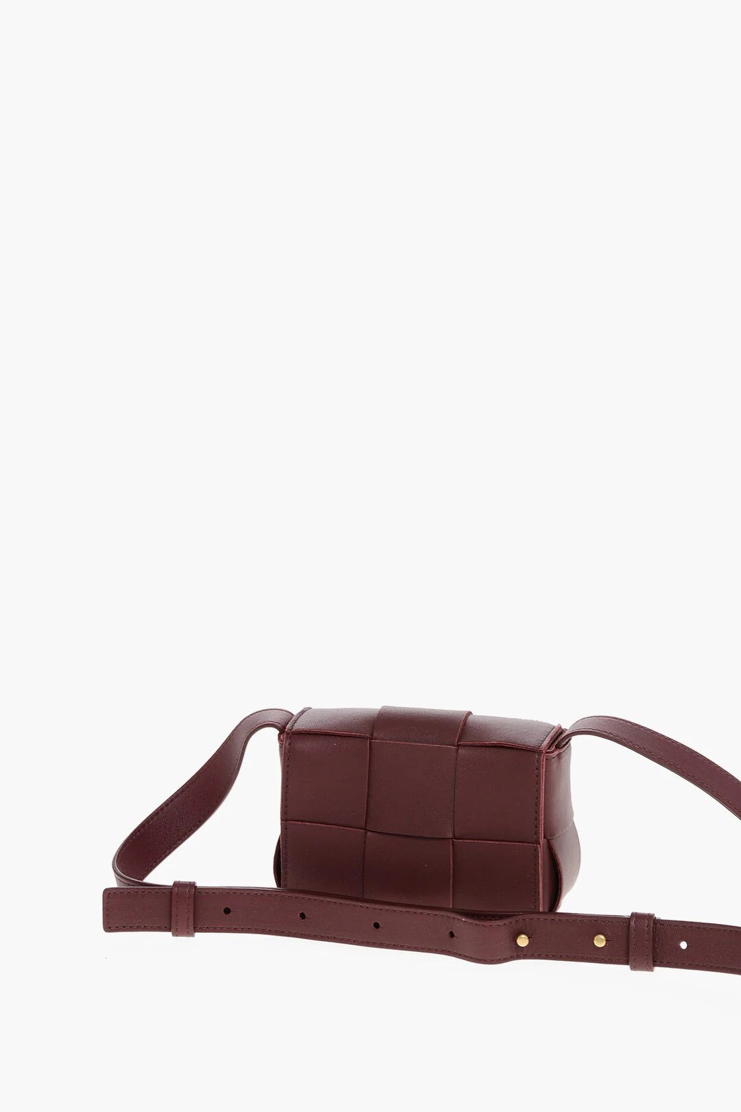 Bottega Veneta og1mm0426 Size: OS / Nappa Mini Bag in Burgundy Size ONE SIZE - 3 Thumbnail