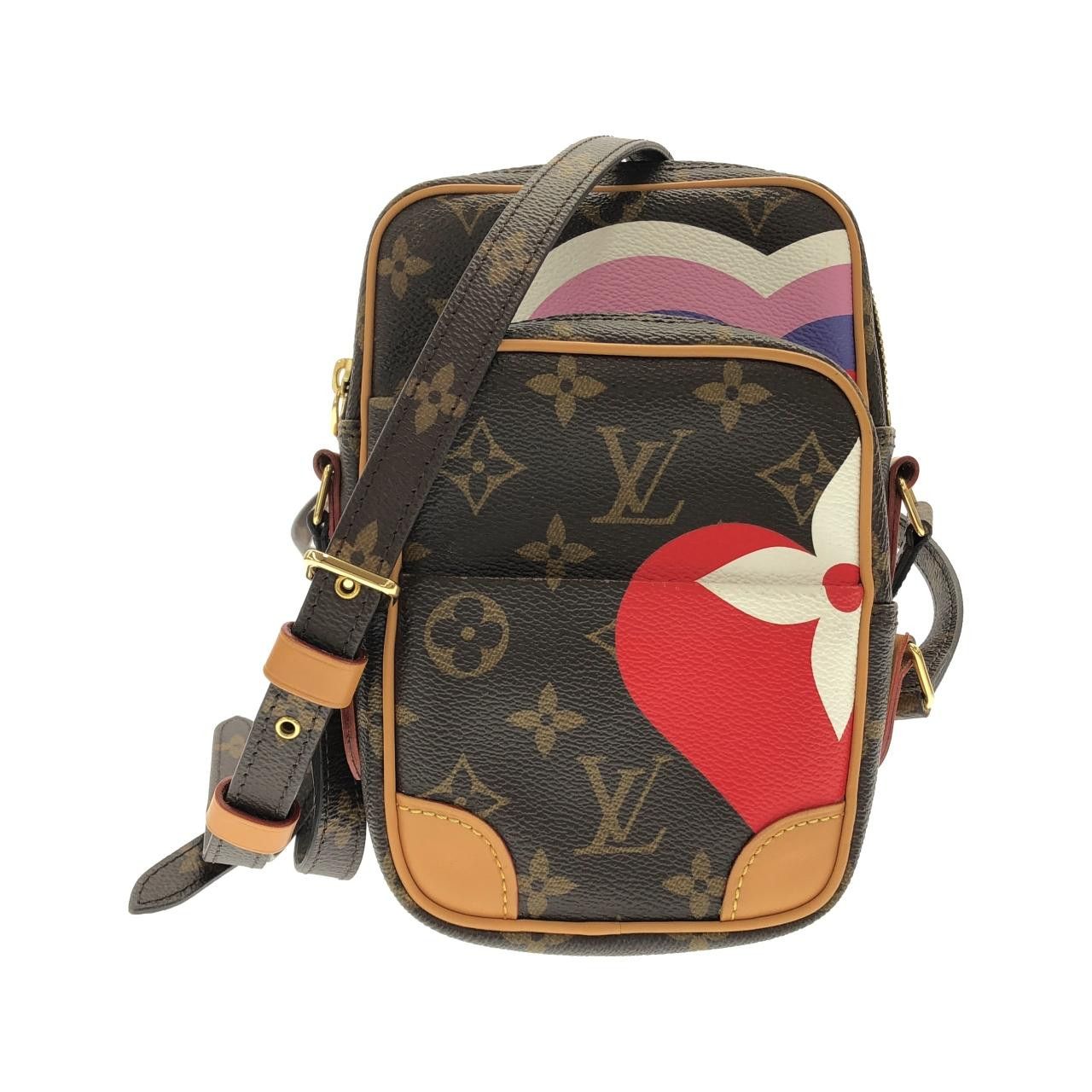 Louis Vuitton Louis Vuitton Louis Vuitton Game On Monogram Shoulder Bag Textile Shoulder Bag M57450 DUTY FREE for USA Size ONE SIZE - 1 Thumbnail