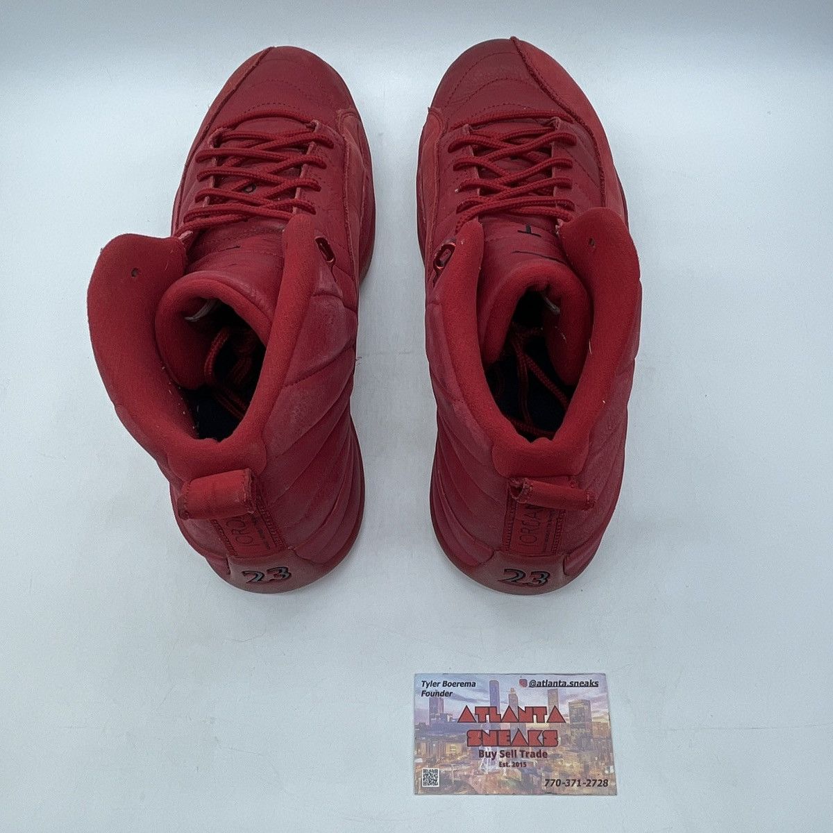 Jordan Brand Air Jordan 12 gym red Size US 11 / EU 44 - 6 Thumbnail