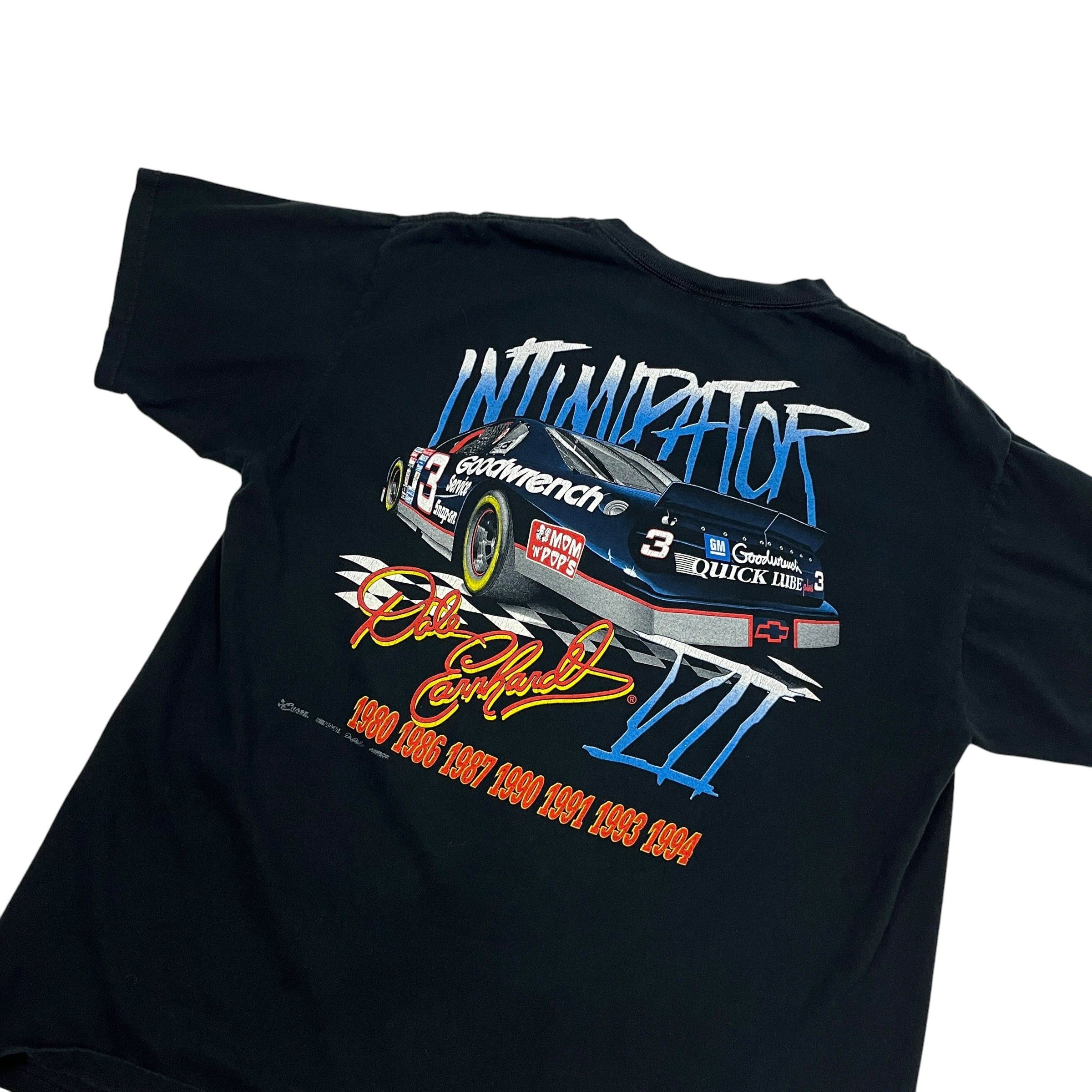NASCAR 1995 Dale Earnhardt Intimidator NASCAR Tee - Size XL Size US XL / EU 56 / 4 - 4 Thumbnail