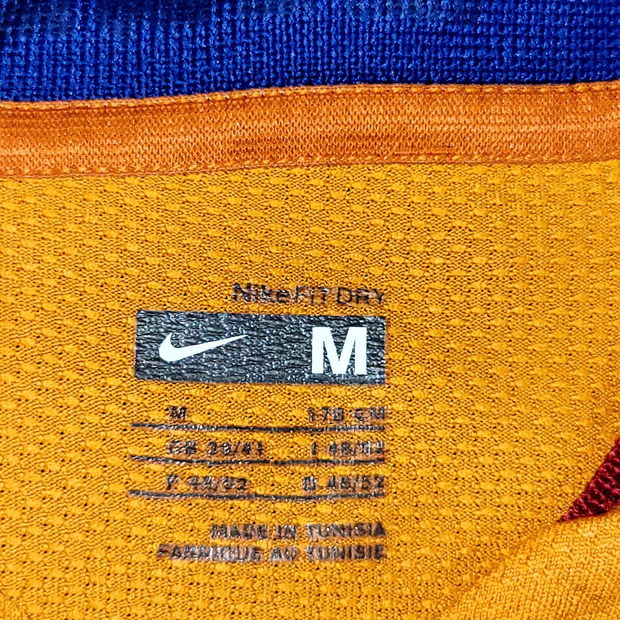 Nike Ronaldinho Barcelona 2006 2007 Away Soccer Jersey Shirt M Size US M / EU 48-50 / 2 - 5 Thumbnail