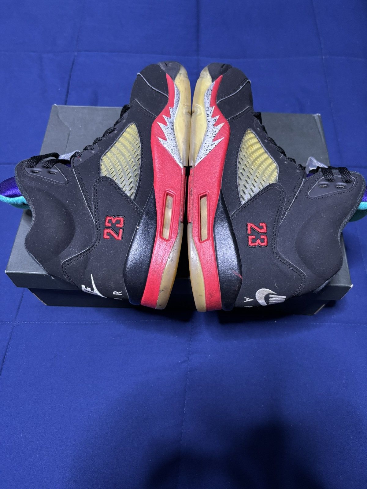 Jordan Brand Jordan 5 Retro Top 3 2020 Size 9.5 Size US 9.5 / EU 42-43 - 2 Thumbnail