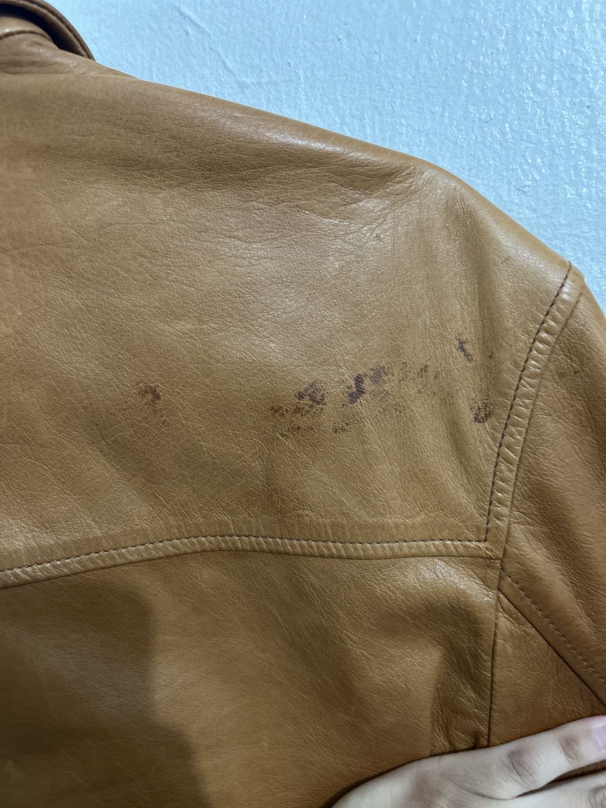 Prada Oversized nappa leather bomber jacket Size US S / EU 44-46 / 1 - 4 Thumbnail