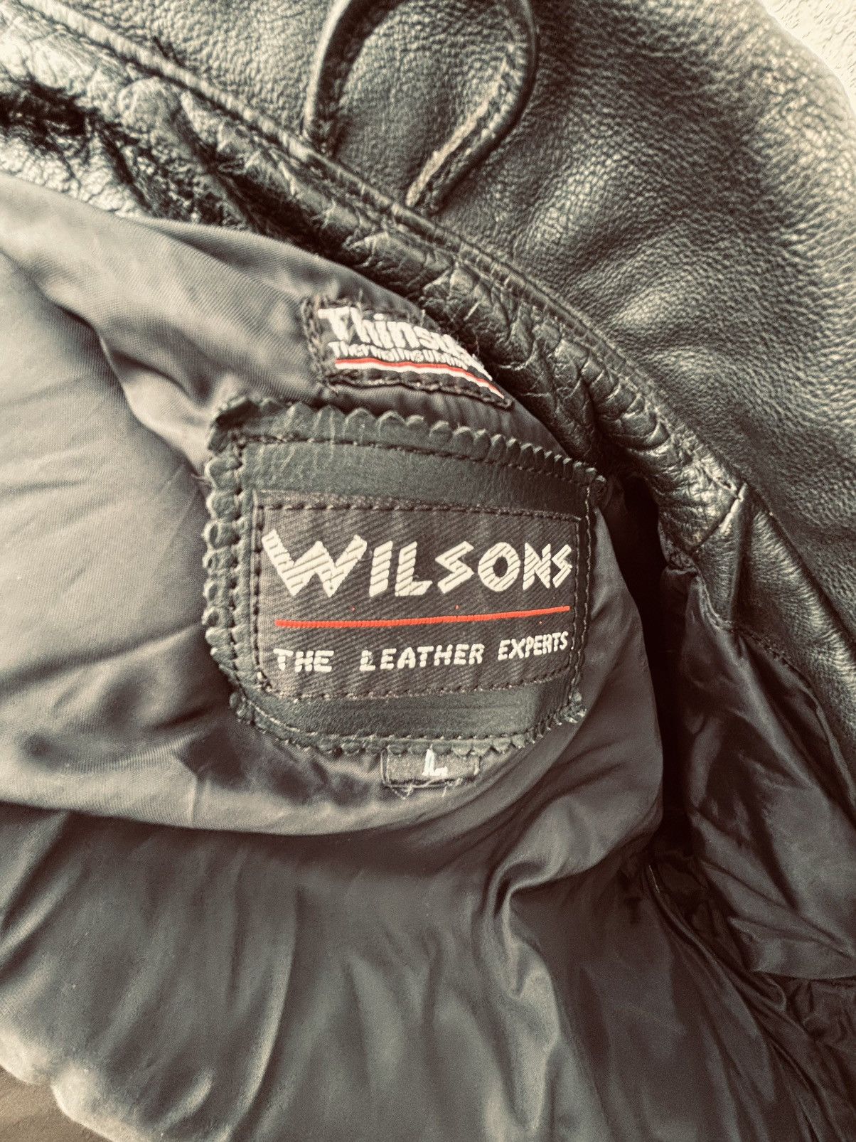 Wilsons Leather Wilson leather jacket vintage Size L / US 10 / IT 46 - 4 Thumbnail