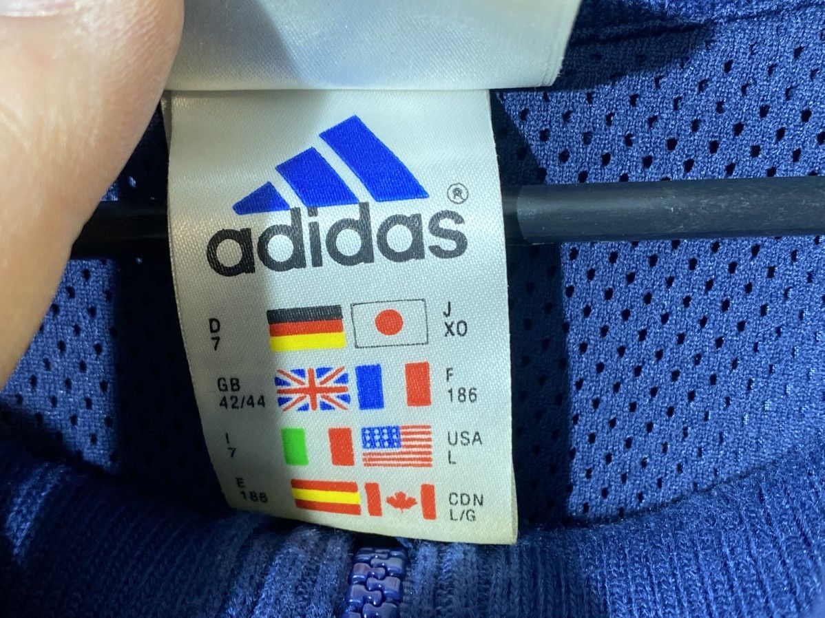 Adidas × Vintage Vintage Adidas Windbreaker Anorak size L Size US L / EU 52-54 / 3 - 8 Thumbnail
