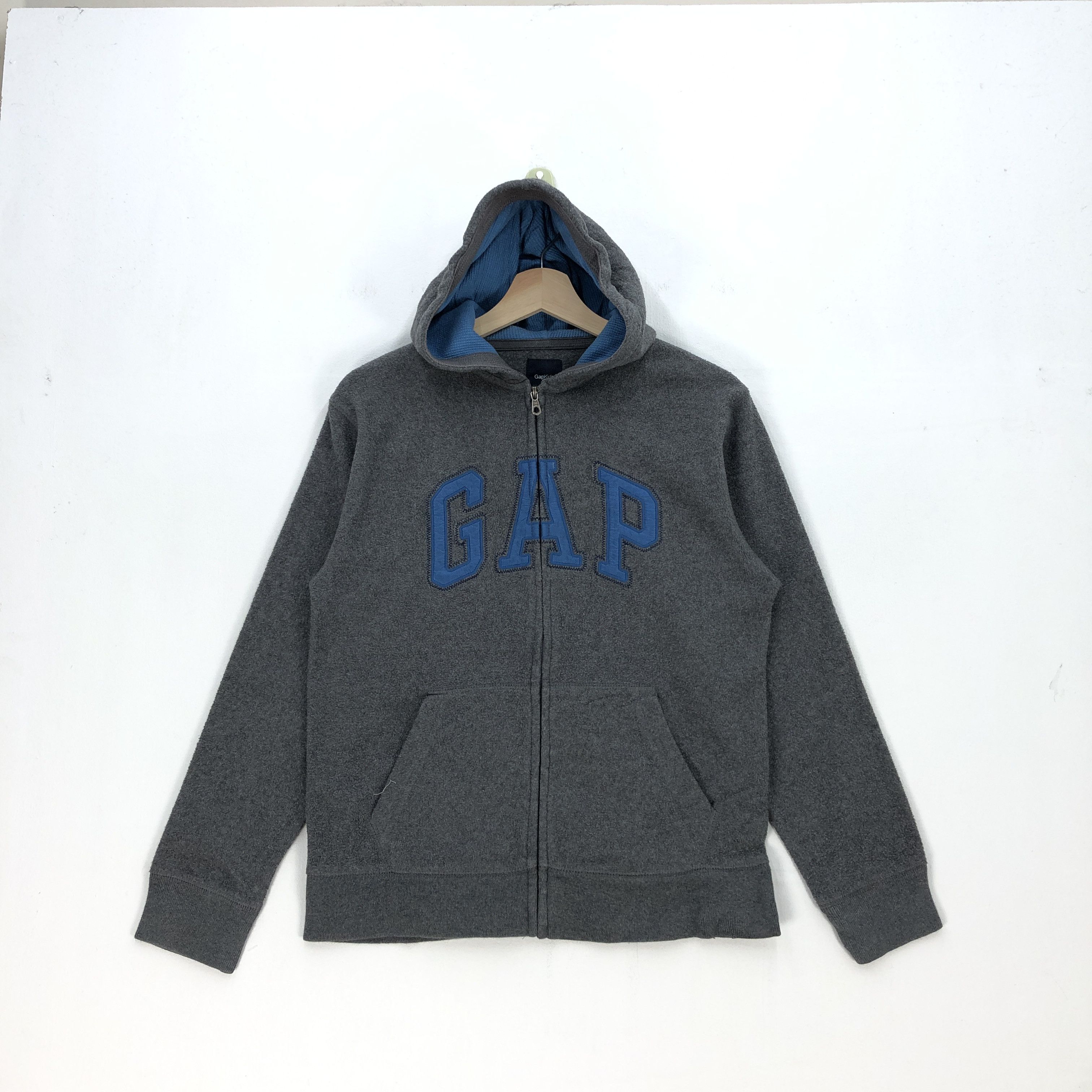 Gap × Vintage Vintage Gap Hoodie Zipper Sweater GAP Sweatshirt Size US S / EU 44-46 / 1 - 2 Thumbnail