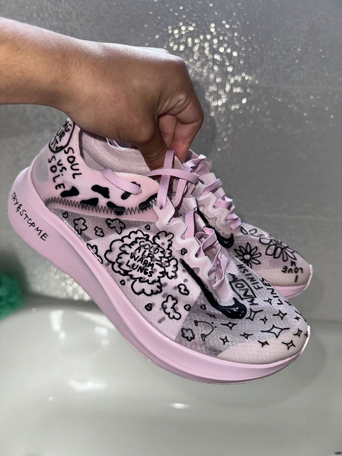 Nike Zoom Fly Sp Doodles Footwear