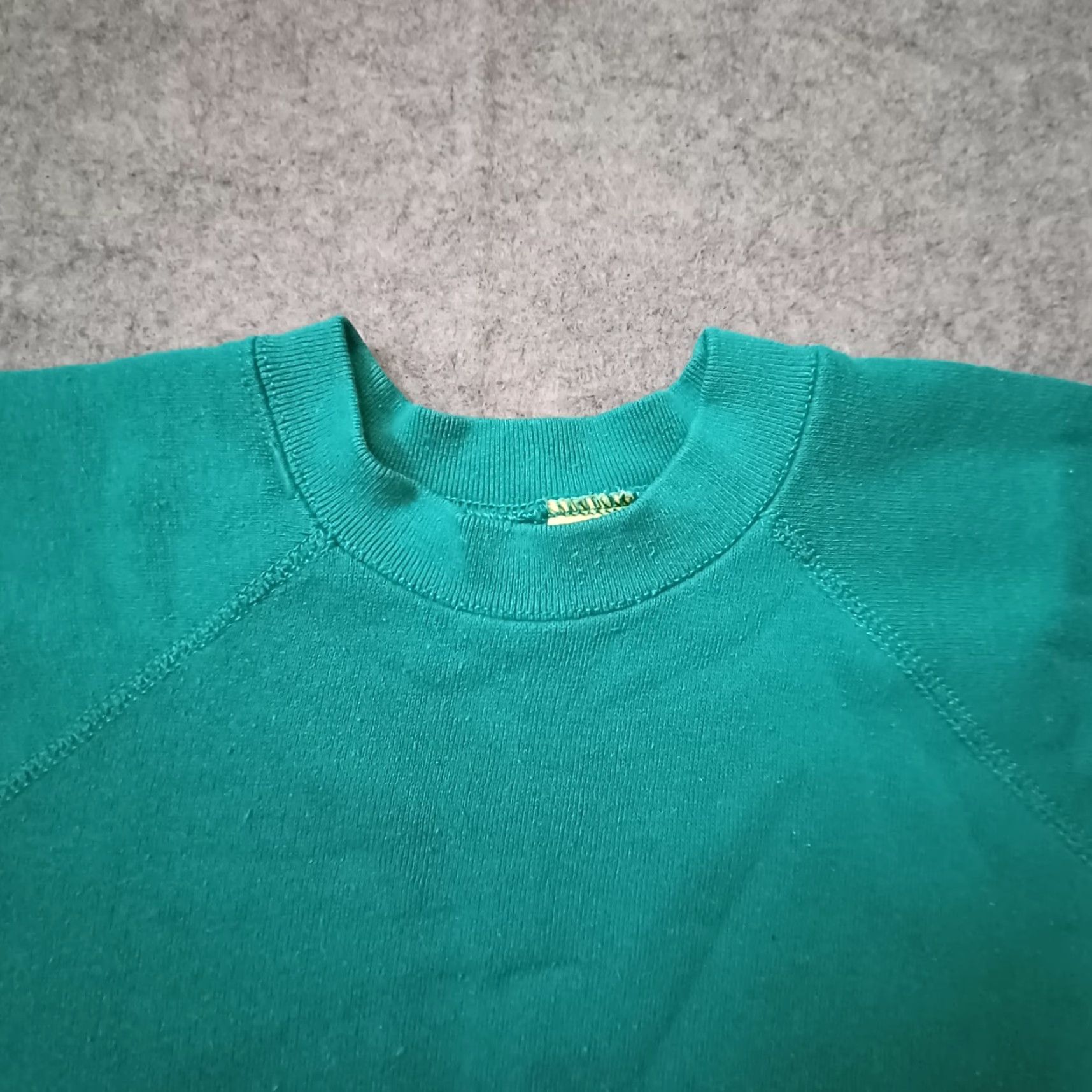 Tultex VINTAGE Tultex Sweatshirt Mens XL Green Crewneck USA 80s Sweatshirt Mens XL Green Crewneck USA 80s Size US XL / EU 56 / 4 - 6 Thumbnail