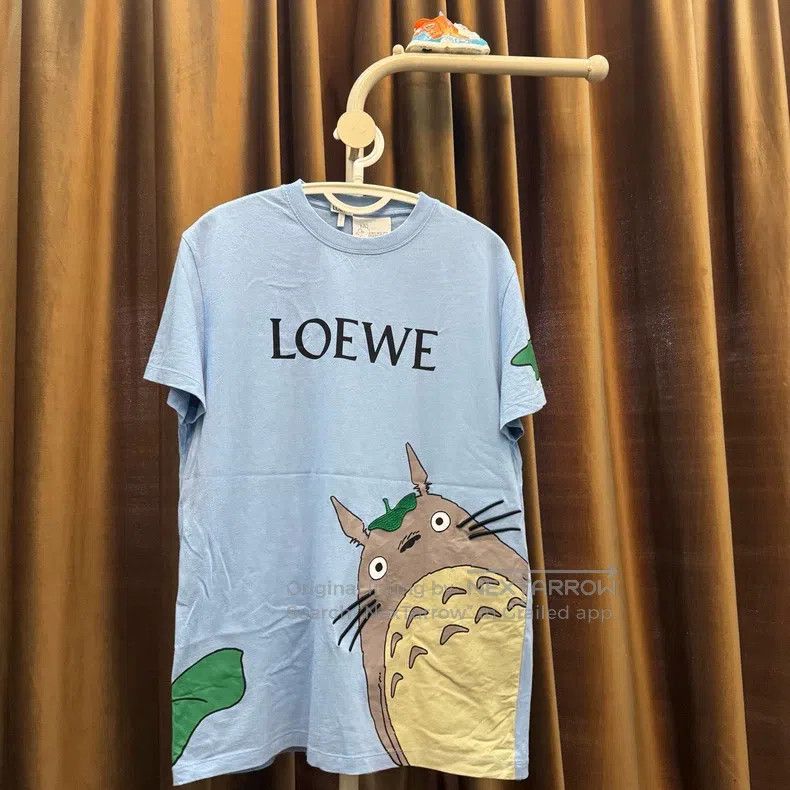 Loewe Loewe Short Sleeve My Neighbor Totoro Collaboration Round Size US M / EU 48-50 / 2 - 1 Thumbnail