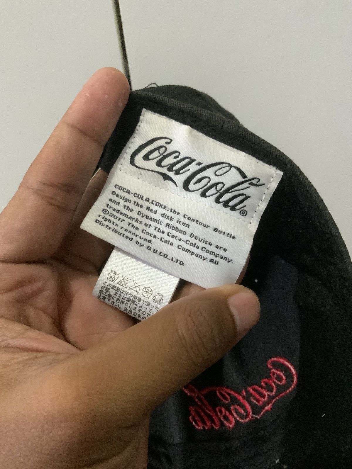 Coca Cola Coca Cola Black Hat Size ONE SIZE - 12 Thumbnail