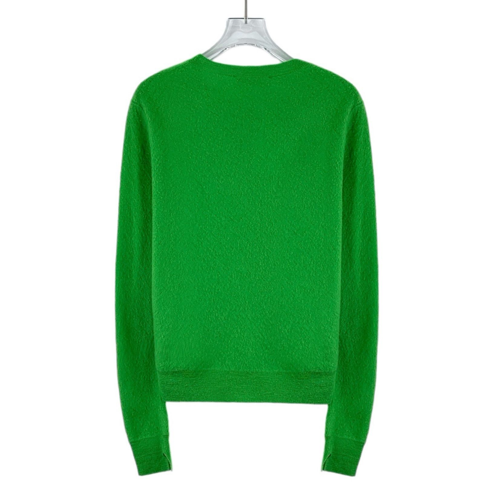 Celine Celine Wool Sweater Green (L) Size L / US 10 / IT 46 - 5 Thumbnail