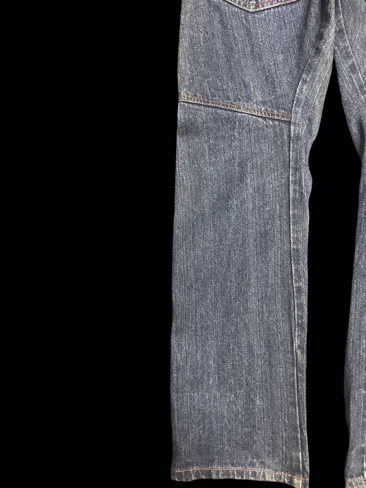 Japanese Brand 💥DOUBLE WAIST💥BS RAW Seditionaries Twisted Leg Denim F84 Size US 30 / EU 46 - 12 Thumbnail