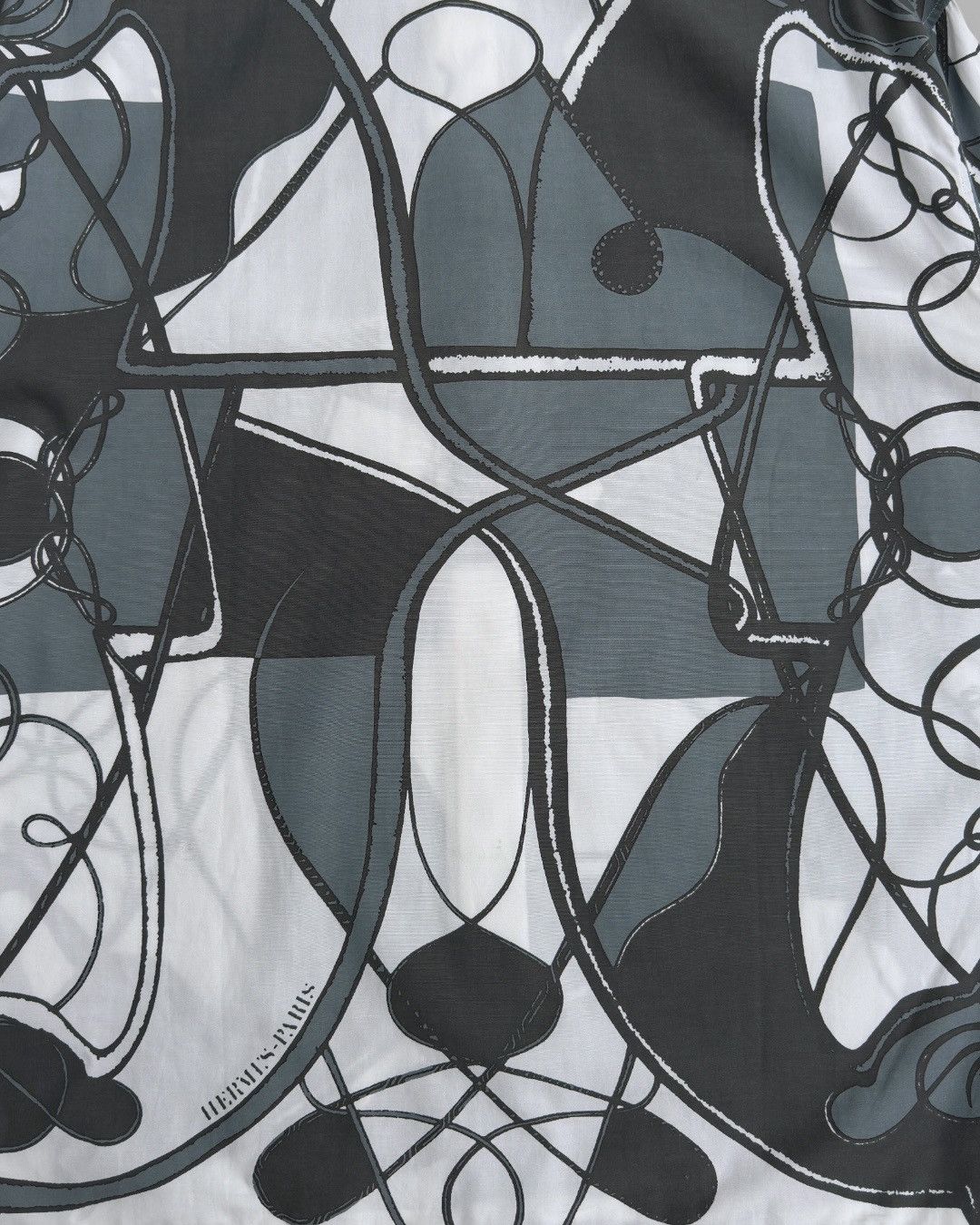 Hermes Hermes Paris By Martin Margiela Printed Silk Size US M / EU 48-50 / 2 - 7 Thumbnail