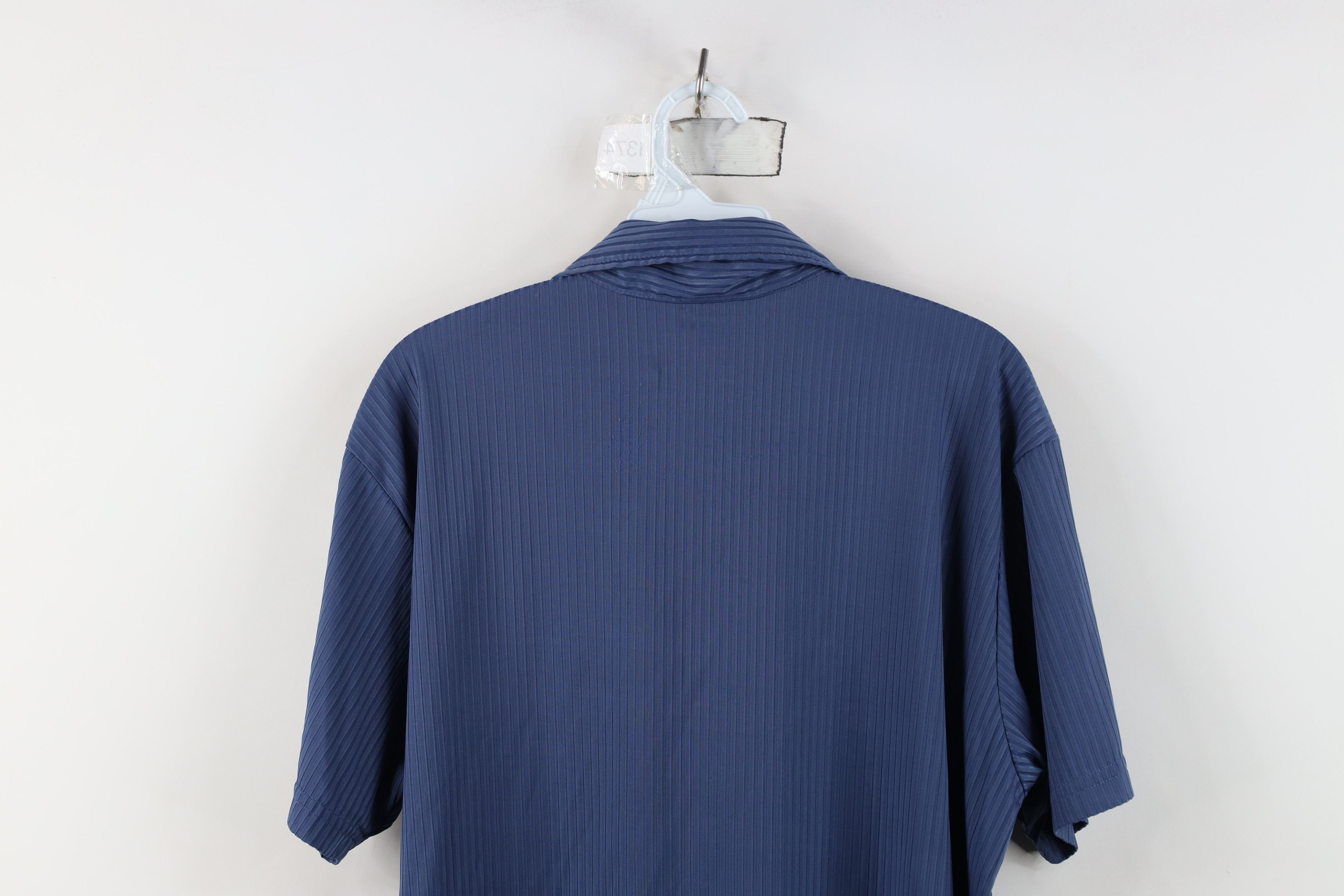 Vintage Vintage 90s Y2K Streetwear Dance Rave Half Zip Polo Shirt Size US XL / EU 56 / 4 - 12 Thumbnail