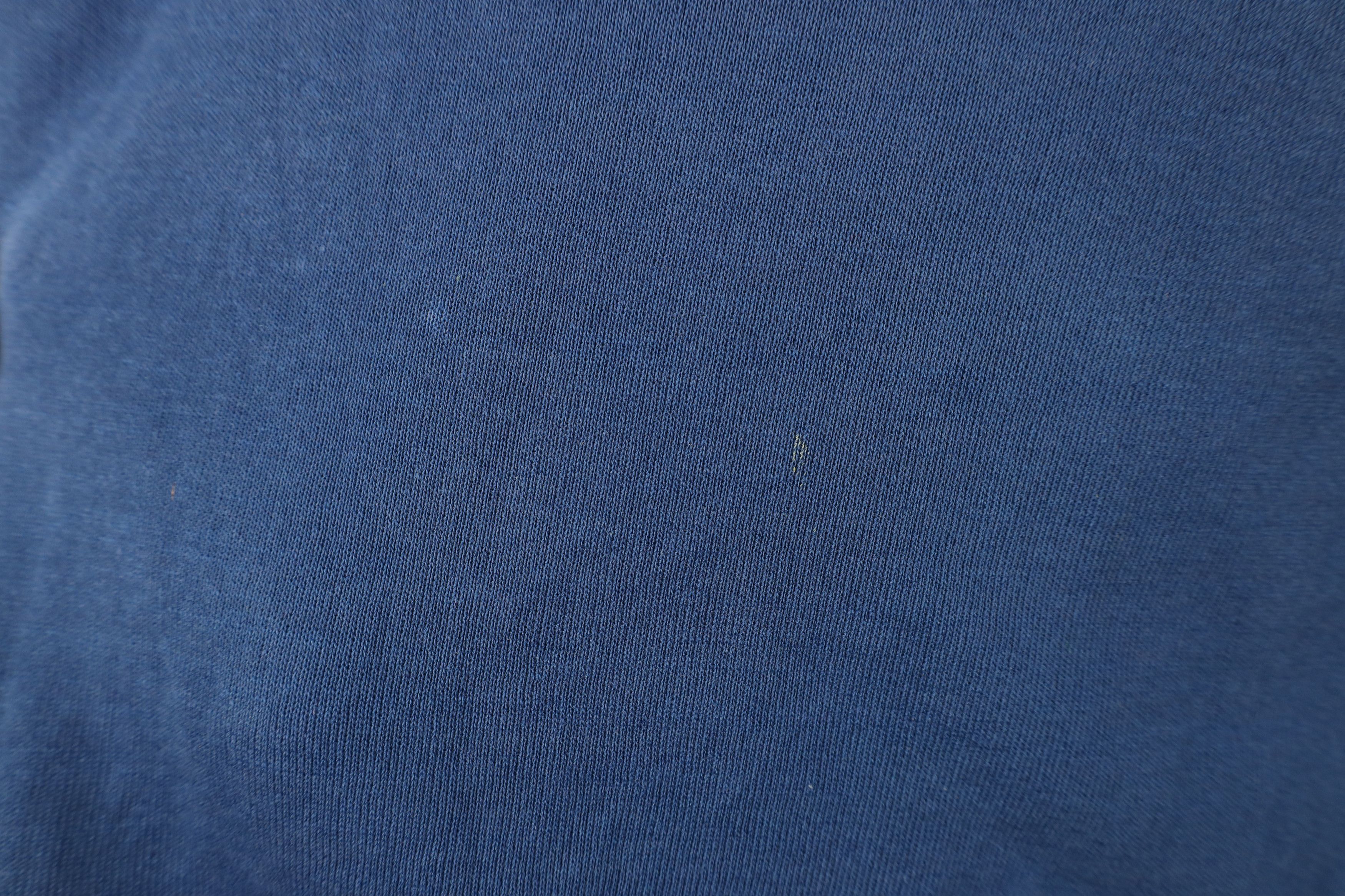 Vintage Vintage 90s Streetwear Crewneck Sweatshirt Royal Blue USA Size US XL / EU 56 / 4 - 4 Thumbnail