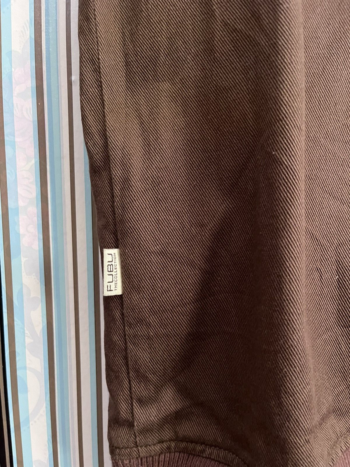 Fubu the collection pocket zipped up #A2 Size US L / EU 52-54 / 3 - 9 Thumbnail