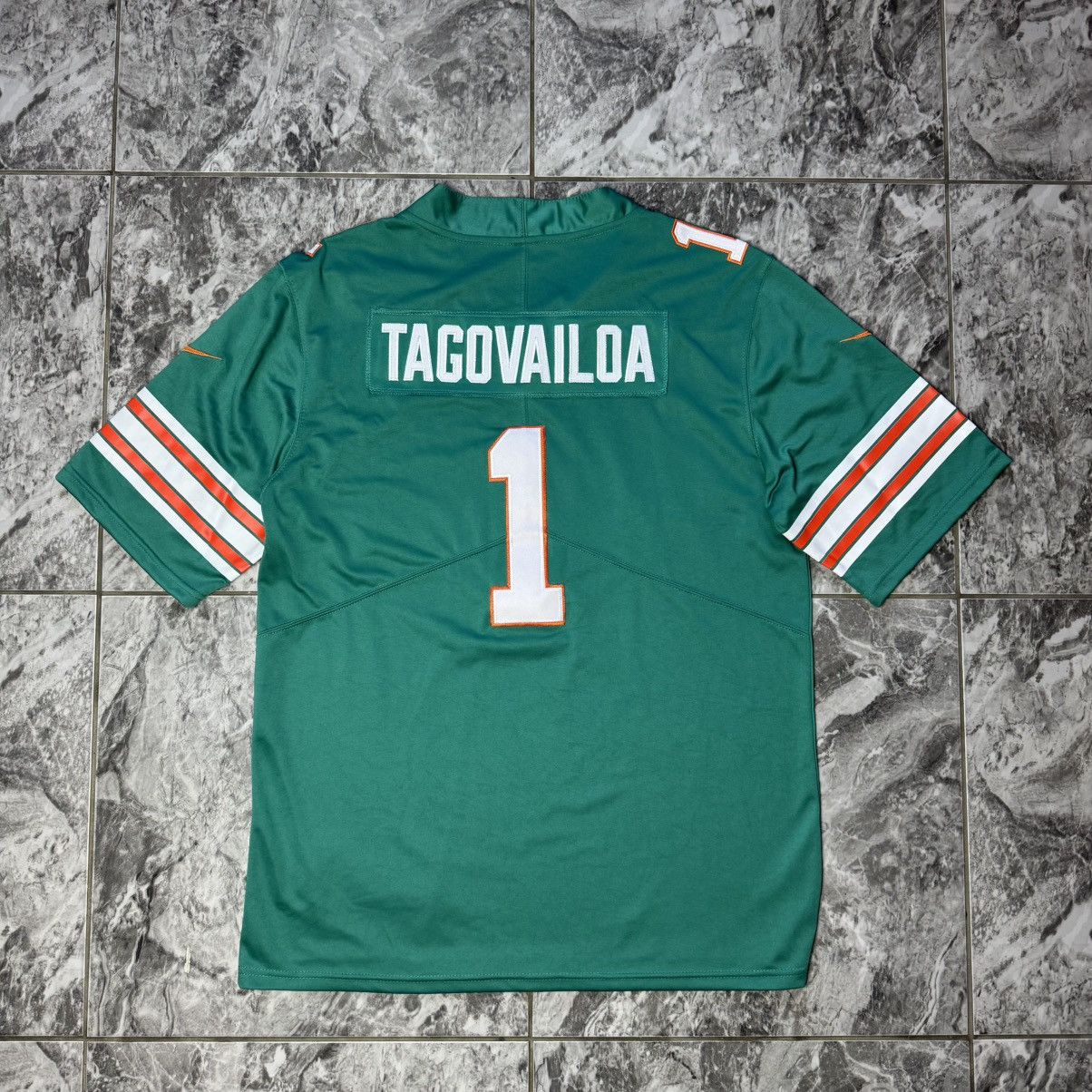 NFL × Nike Miami Dolphins NFL Nike 1 Tagovailoa Size US L / EU 52-54 / 3 - 1 Thumbnail