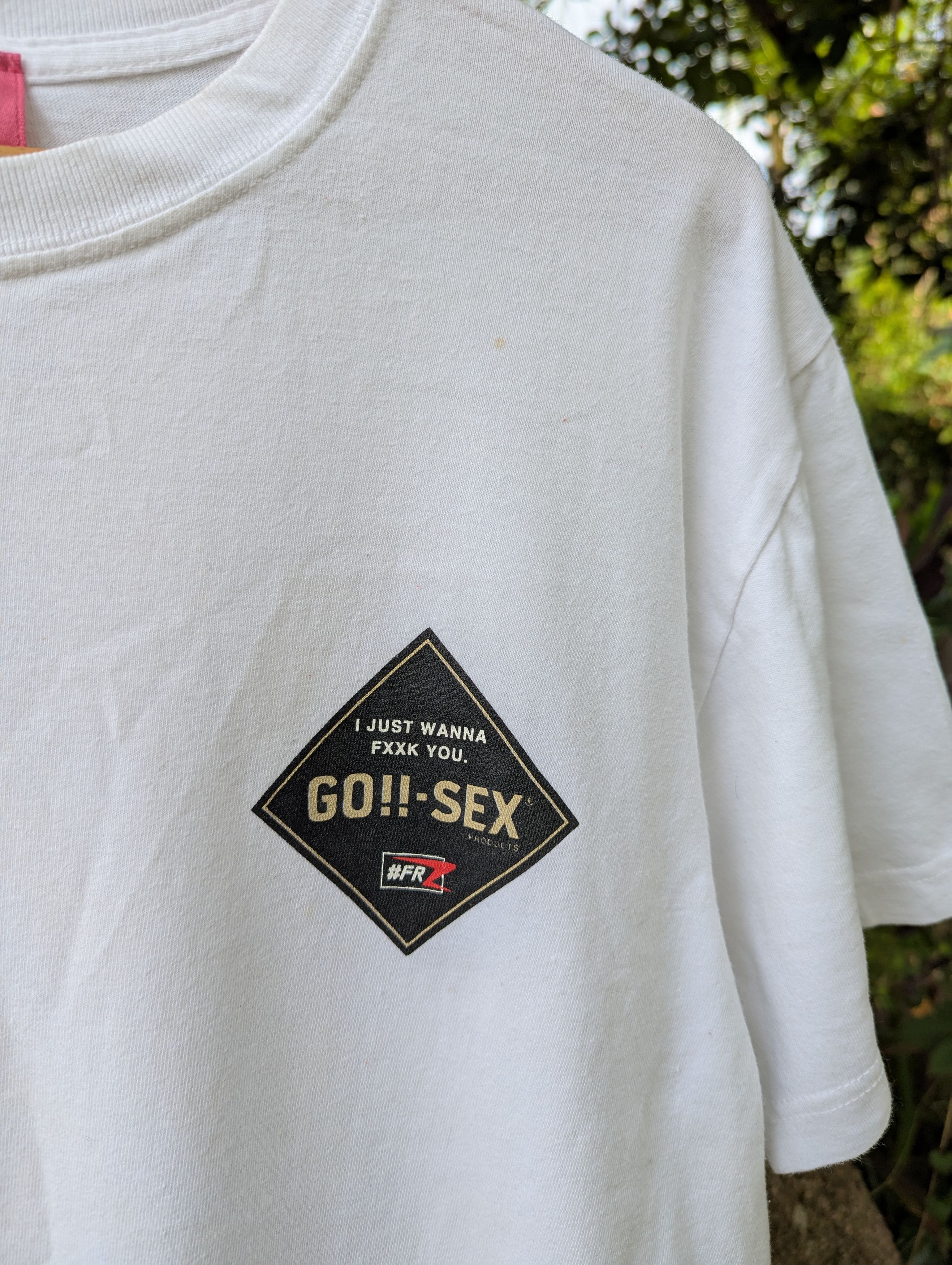 FR2 FR2 Go!!-Sex Tshirt Size US M / EU 48-50 / 2 - 4 Thumbnail