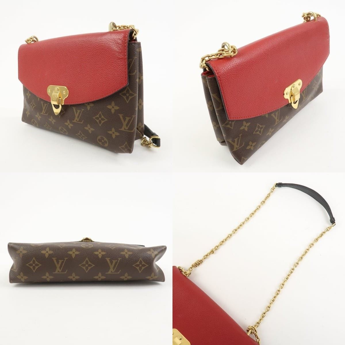 Louis Vuitton Louis Vuitton Monogram Saint Placide Shoulder Bag Size ONE SIZE - 3 Thumbnail