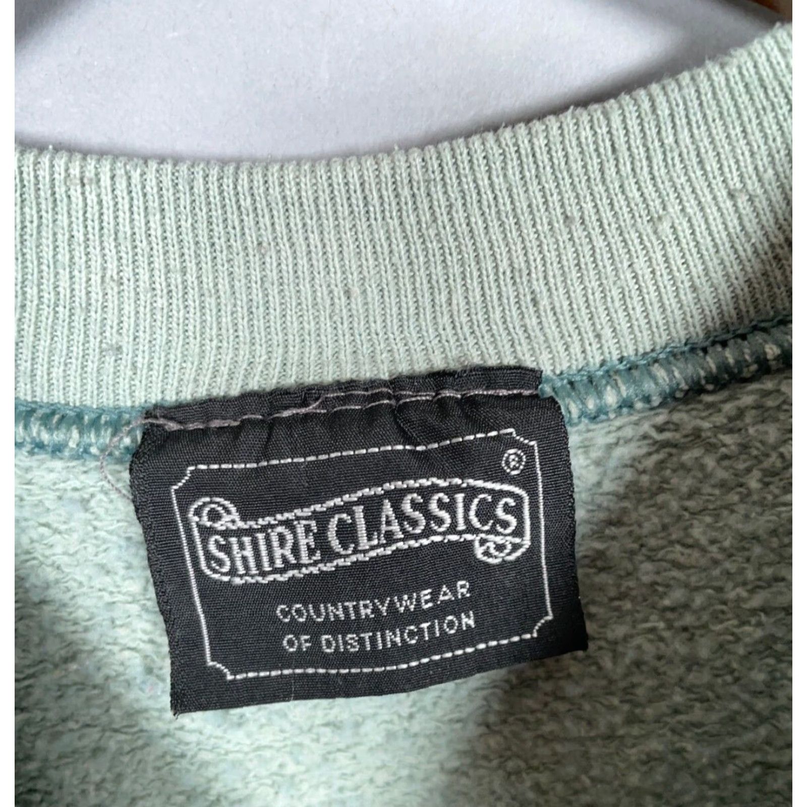 Vintage VINTAGE Scotland Embroidered Thistle Sweatshirt Women's Medium Green Crewneck VTG Size M / US 6-8 / IT 42-44 - 3 Thumbnail