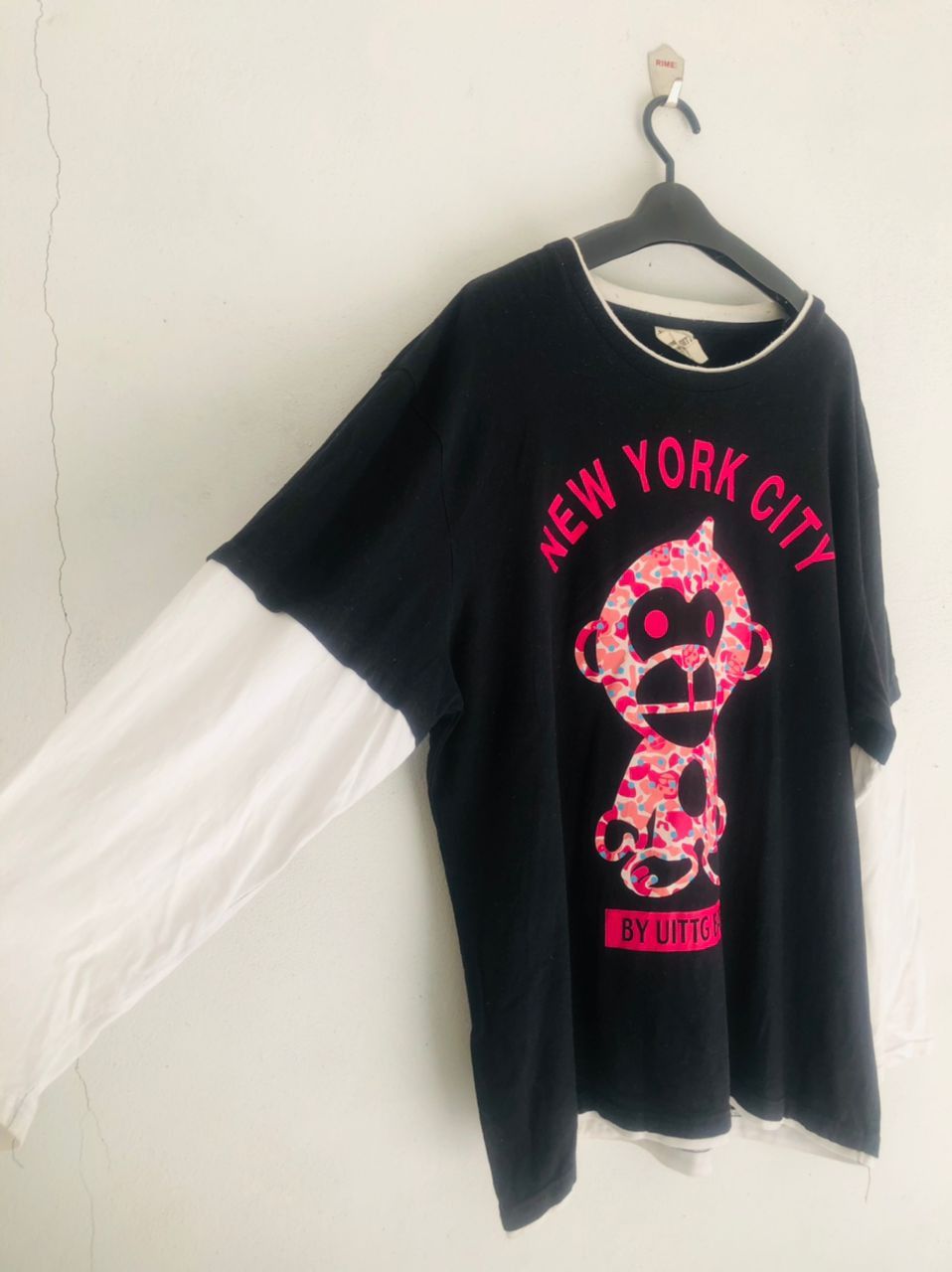 Japanese Brand × Vintage Vintage Uittg Baby Japanese Designer Fashion Style Size US XL / EU 56 / 4 - 4 Thumbnail