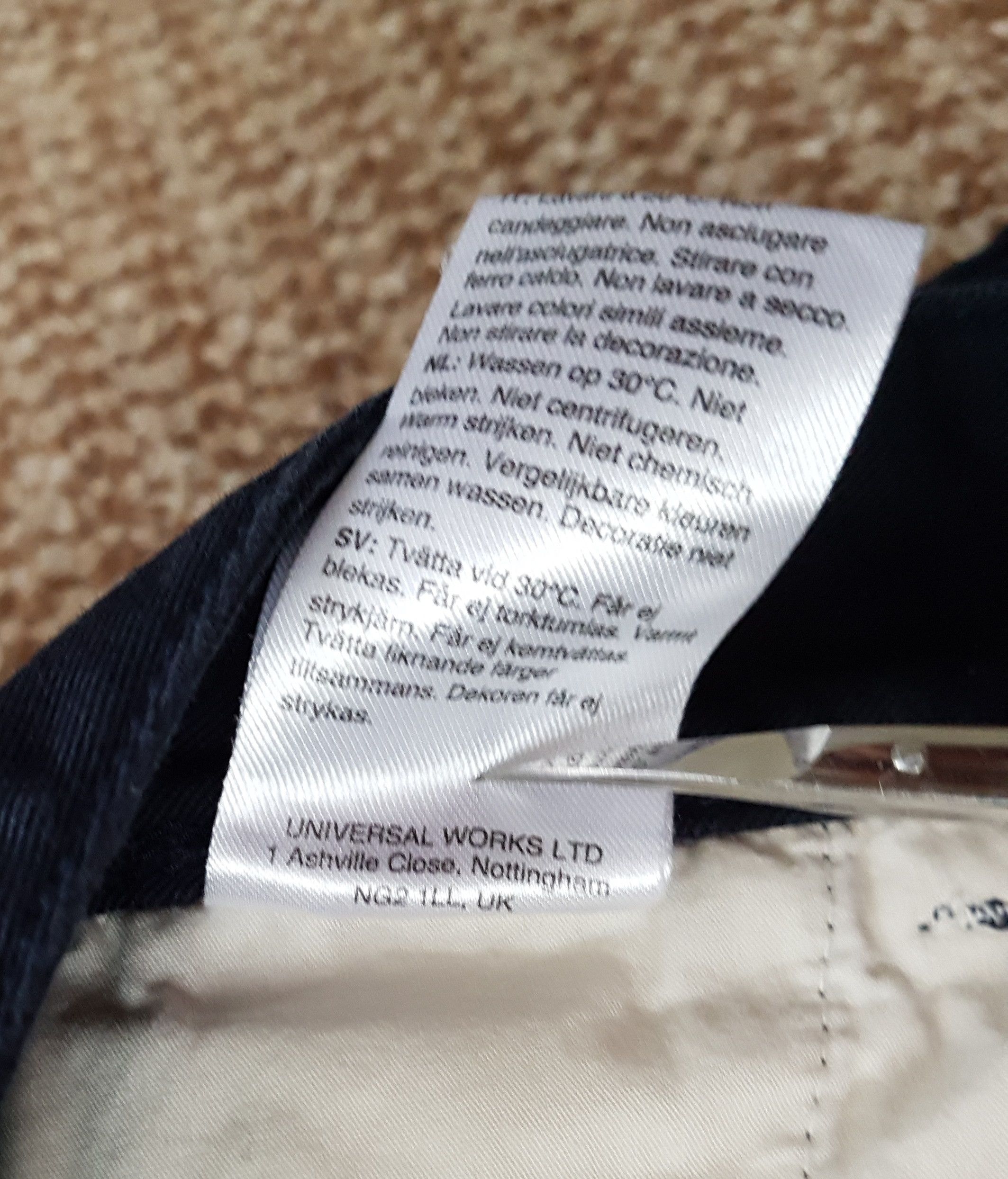 Universal Works Universal Works Cotton Bermuda Shorts sz W30 Size US 30 / EU 46 - 9 Thumbnail