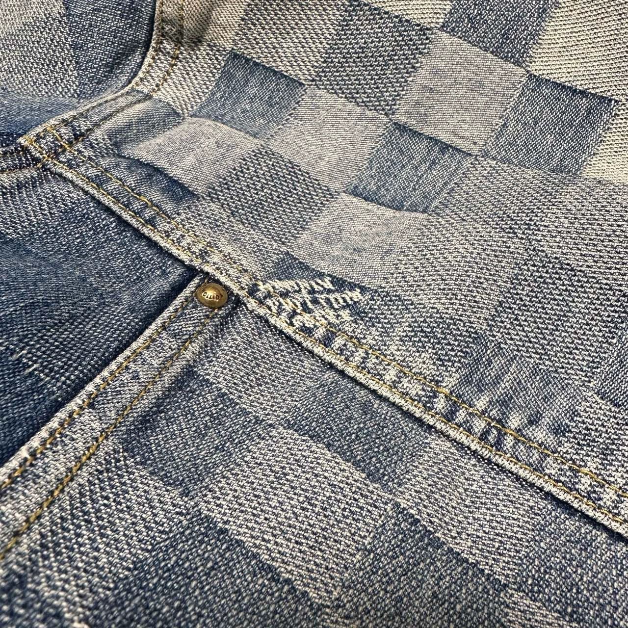 Louis Vuitton louis vuitton patchwork denim jacket size 54 Size US L / EU 52-54 / 3 - 6 Thumbnail