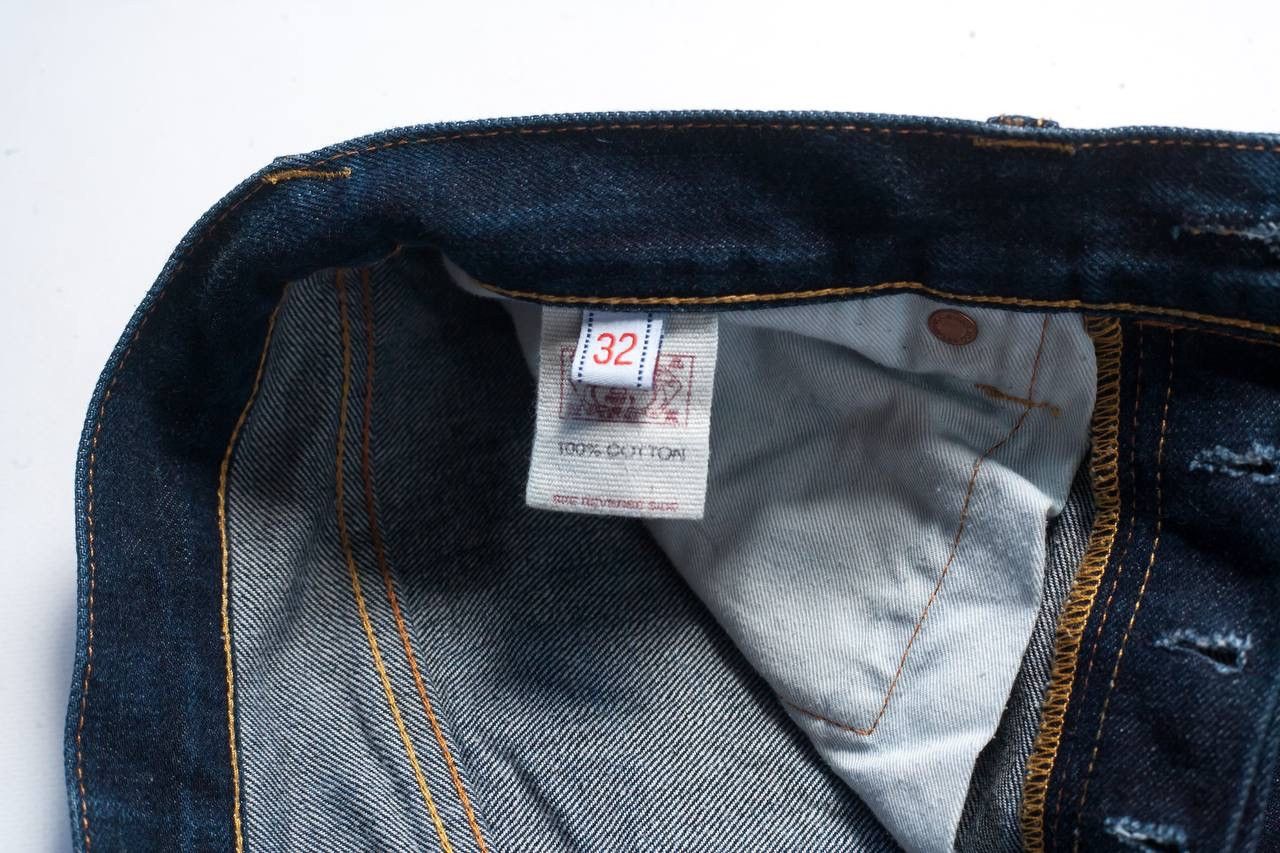Evisu Evisu vintage selvedge denim Size US 32 / EU 48 - 10 Thumbnail